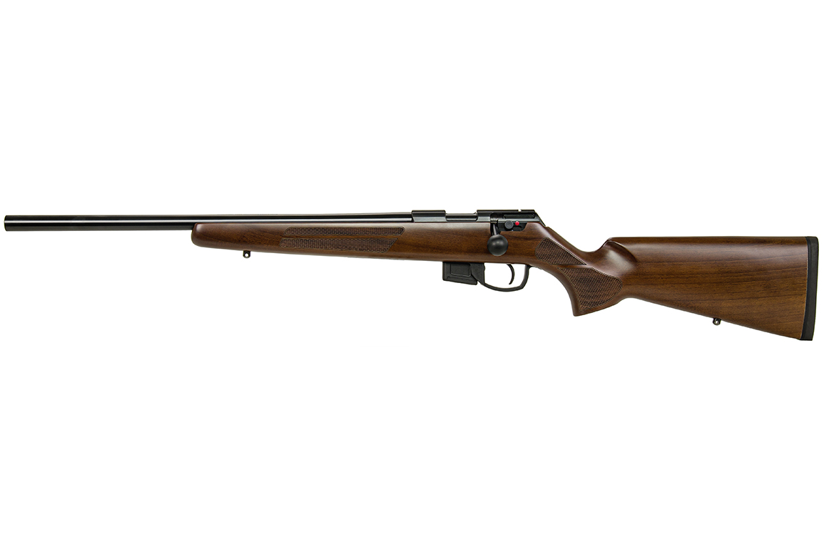 МП Карабин Anschutz 1761 D HB Walnut Classic Light G-20 THR 22 Long Rifle 51.5см