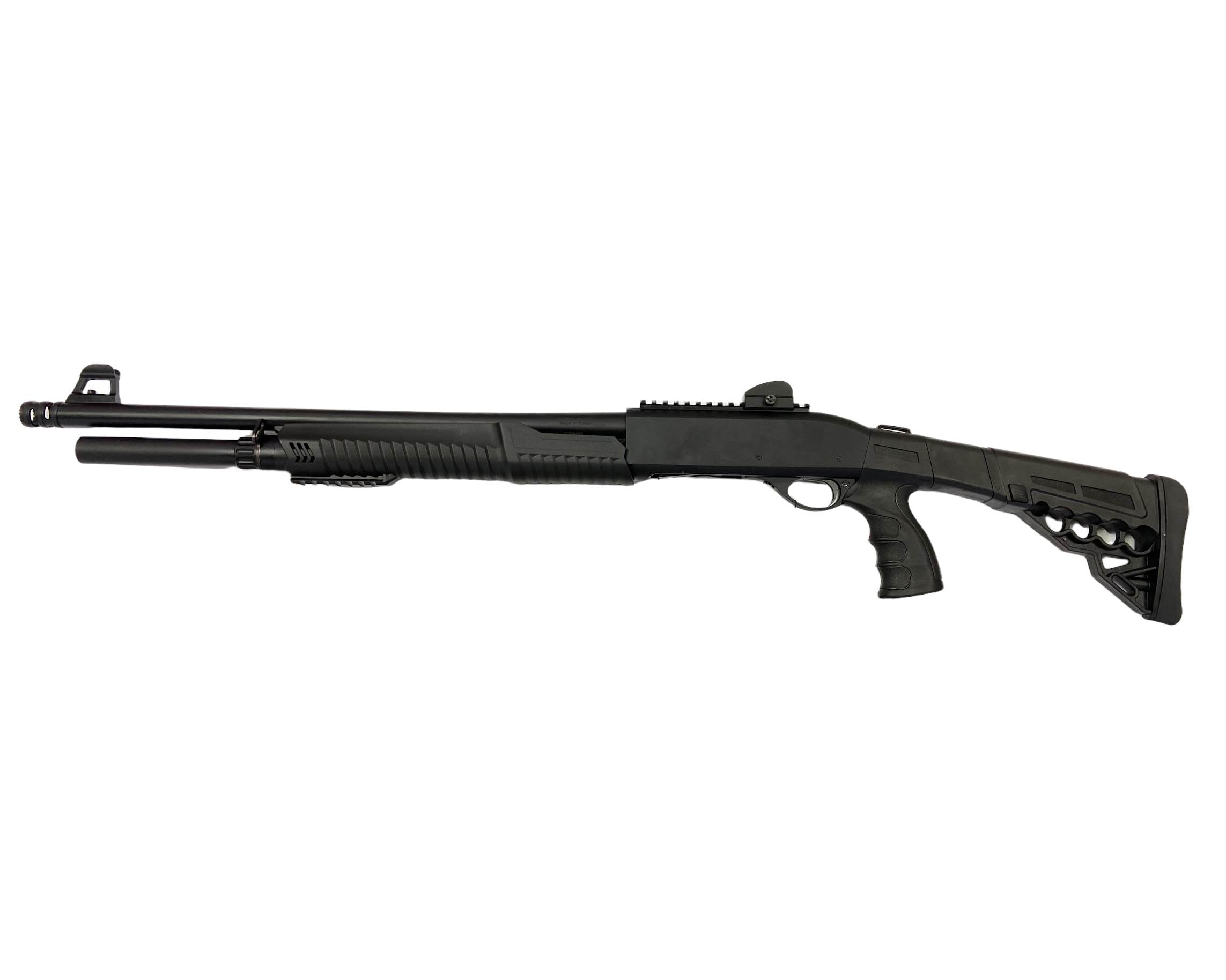 МП HUGLU ATROX TACTIC PUMP ACTION SHOTGUN 510мм 7+1, ДТ 12х76