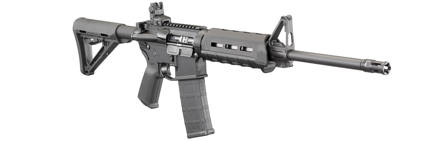 МП Карабин Ruger 223 Rem AR-556 самозарядный 406мм