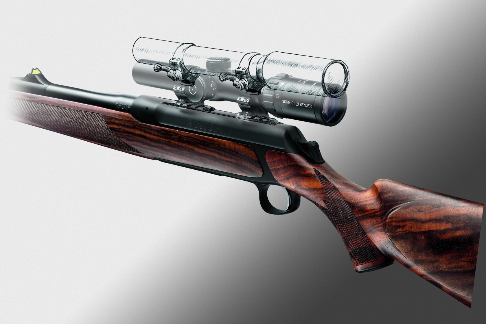 Sauer мод.S303 Elegance кал. 300WinMag