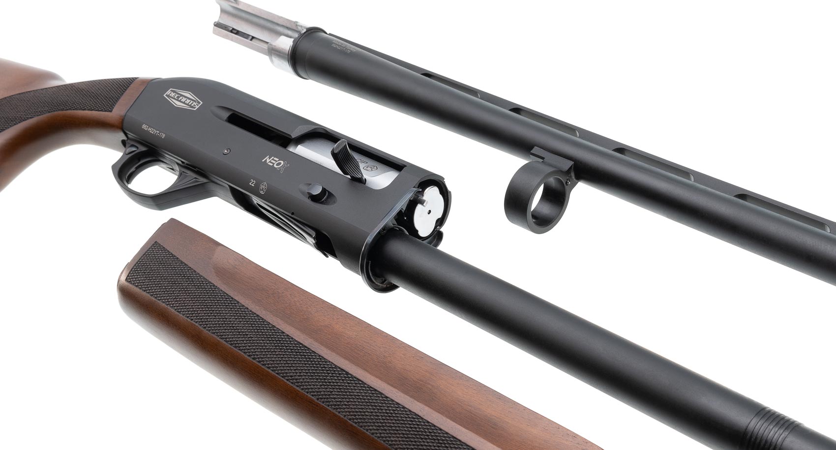 МП Ружье Rec Arms 12x76 Neox дерево п/автомат 760мм