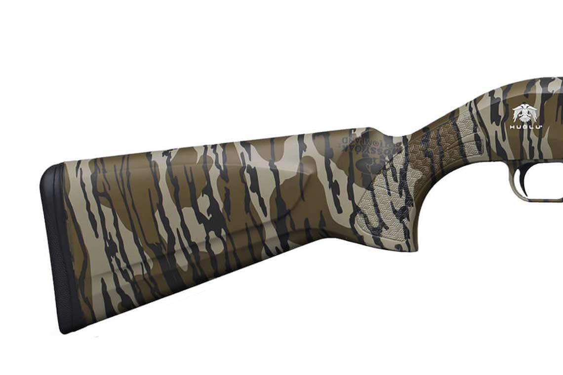 МП HUGLU Veyron Mossy OAK Bottomland, 12х76, L-760, 5д.н., газ. система, 4+1