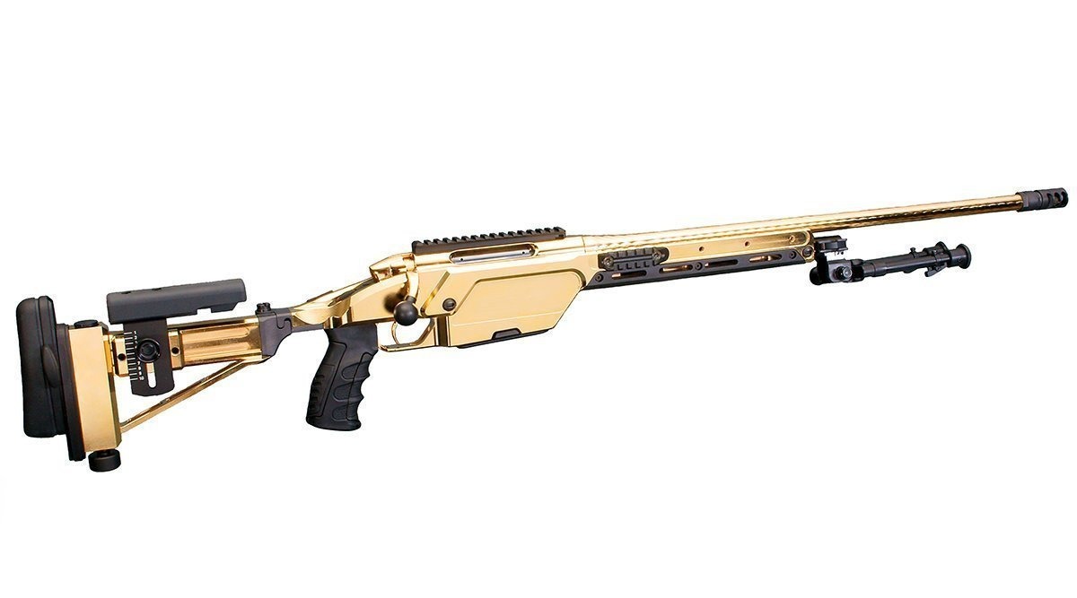 МП Карабин Mannlicher Pro Hunter FS Gold, кал. .300Win.Mag.+кофр 
