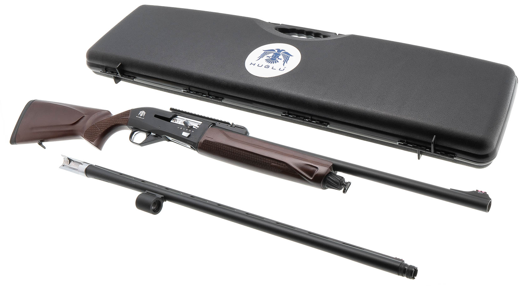 МП Ружье 12x76 Huglu VEYRON COMBO II WOOD CANTILEVER г/с
