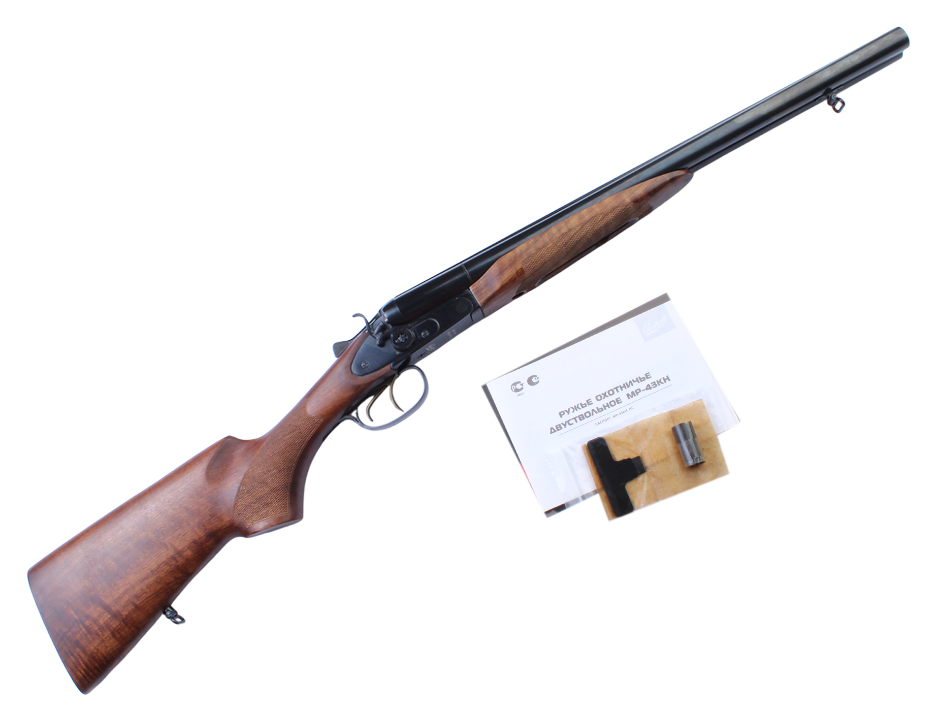 МП МР-43КН; 12/70; 510 мм; Орех; Сменные ДС (3)