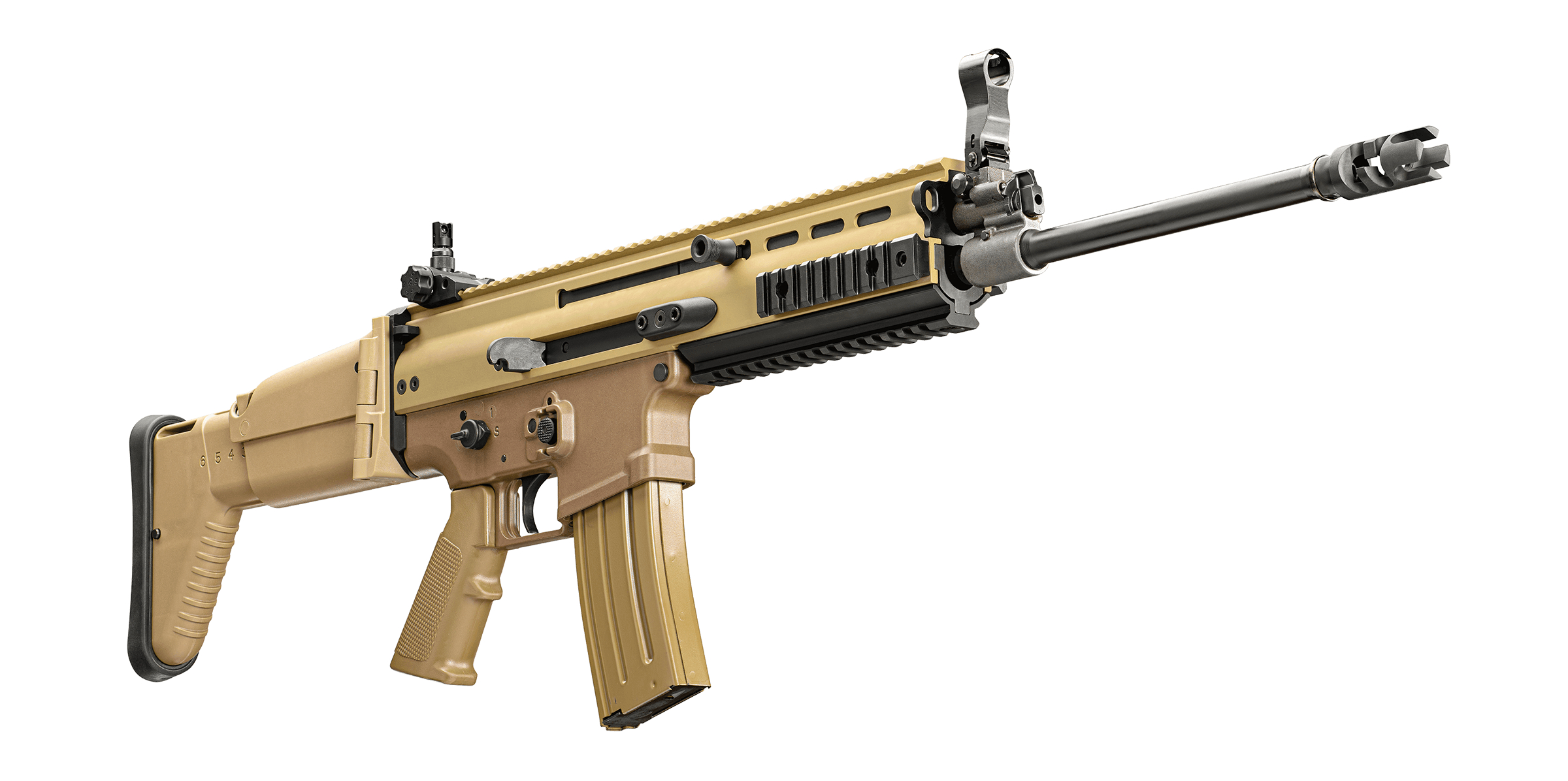 МП Карабин FN SCAR 223 Rem L-16S NRCH FDE 12,5" самозарядный