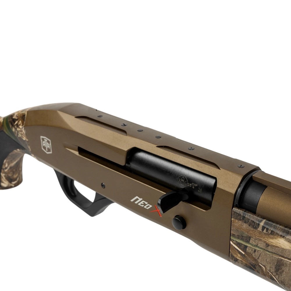 МП Ружье ATA Neo X Camo Max5 Bronze, 12/76, 710 мм, 5+1 патронов