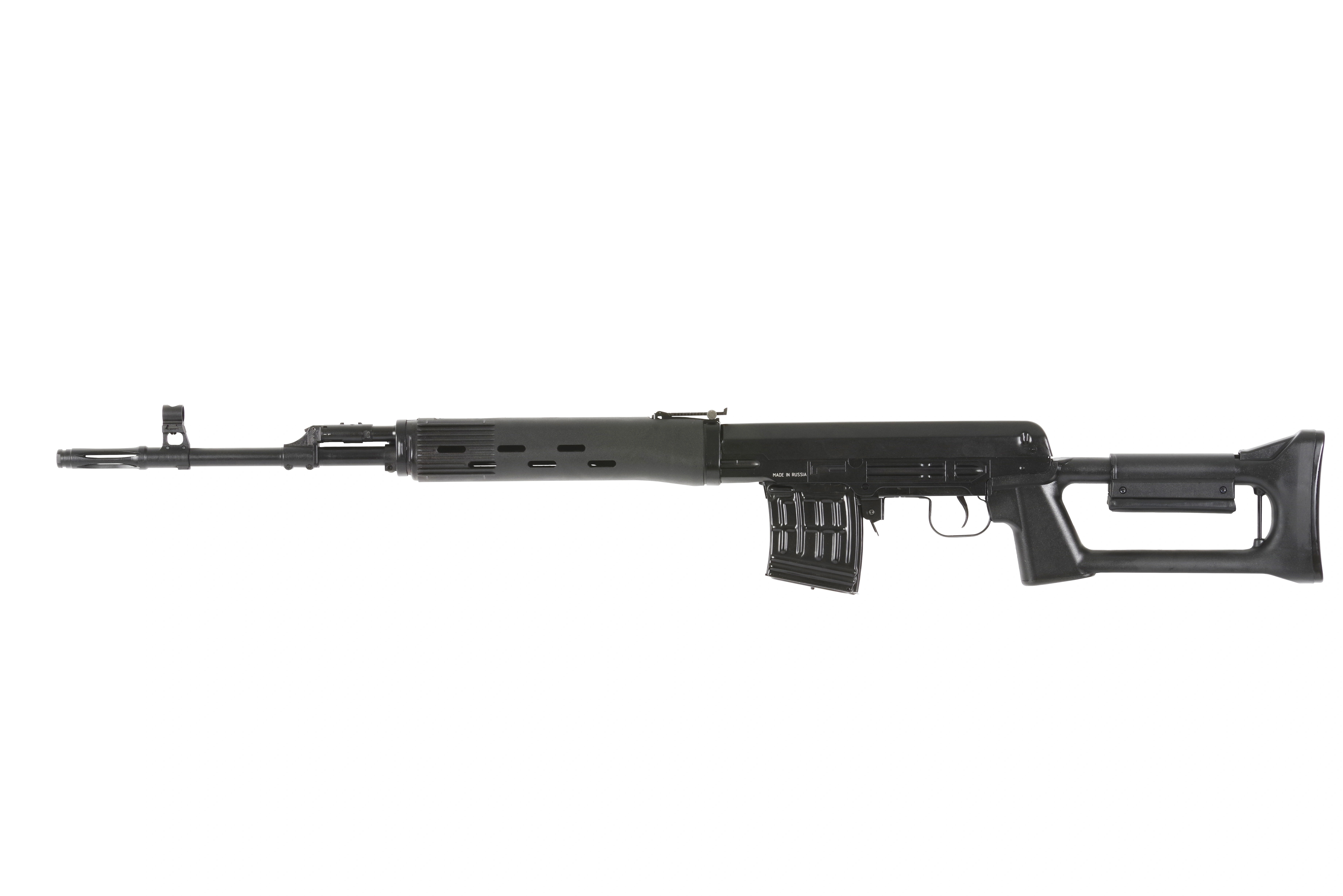 МП TG3/Тигр исполнение 01; 9,6/53 Lancaster; 530 мм; длинный щелевой пламегасите