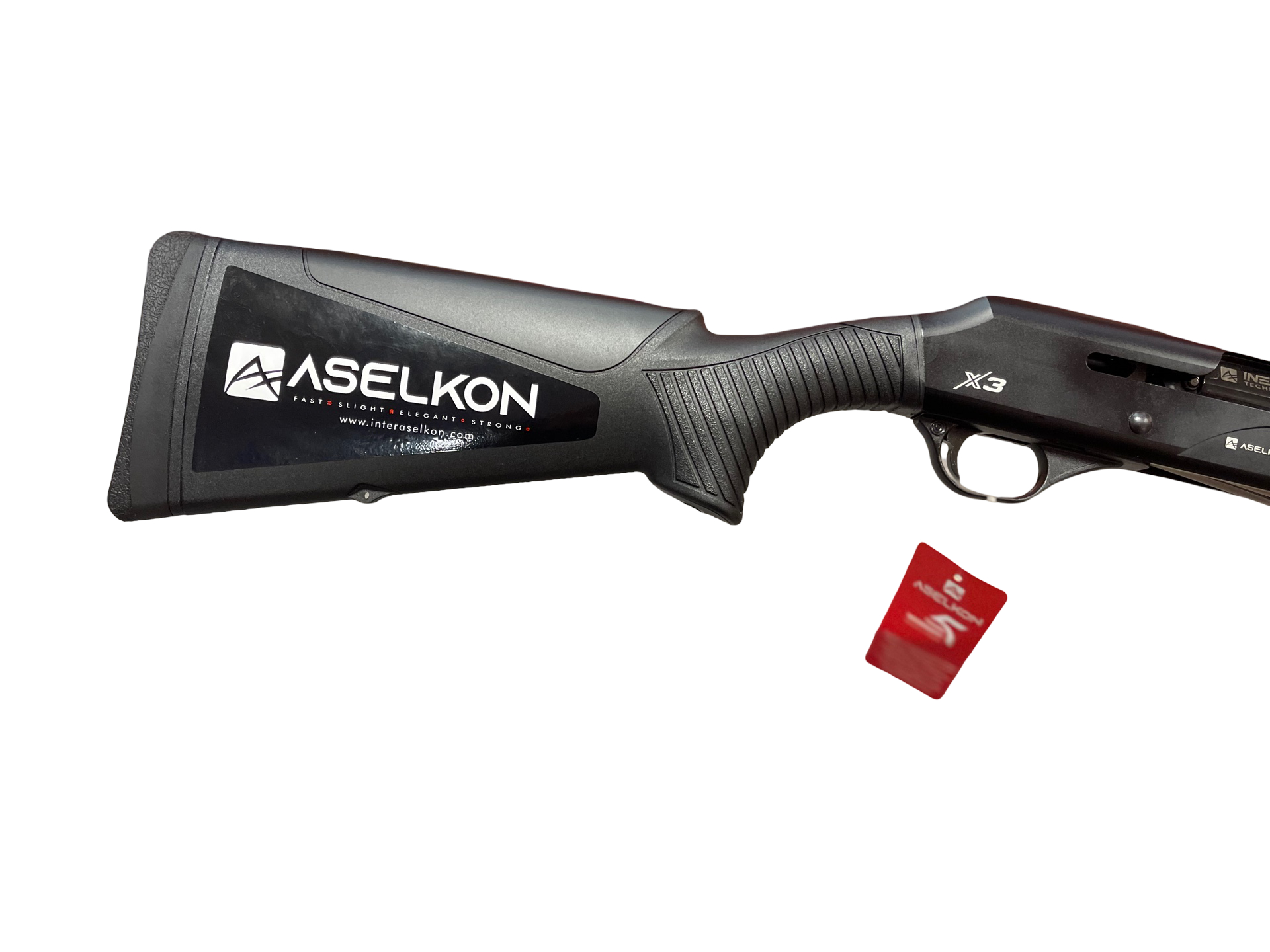 МП Ружье Aselkon X3 Extra Black 12/76 710 мм, пластик