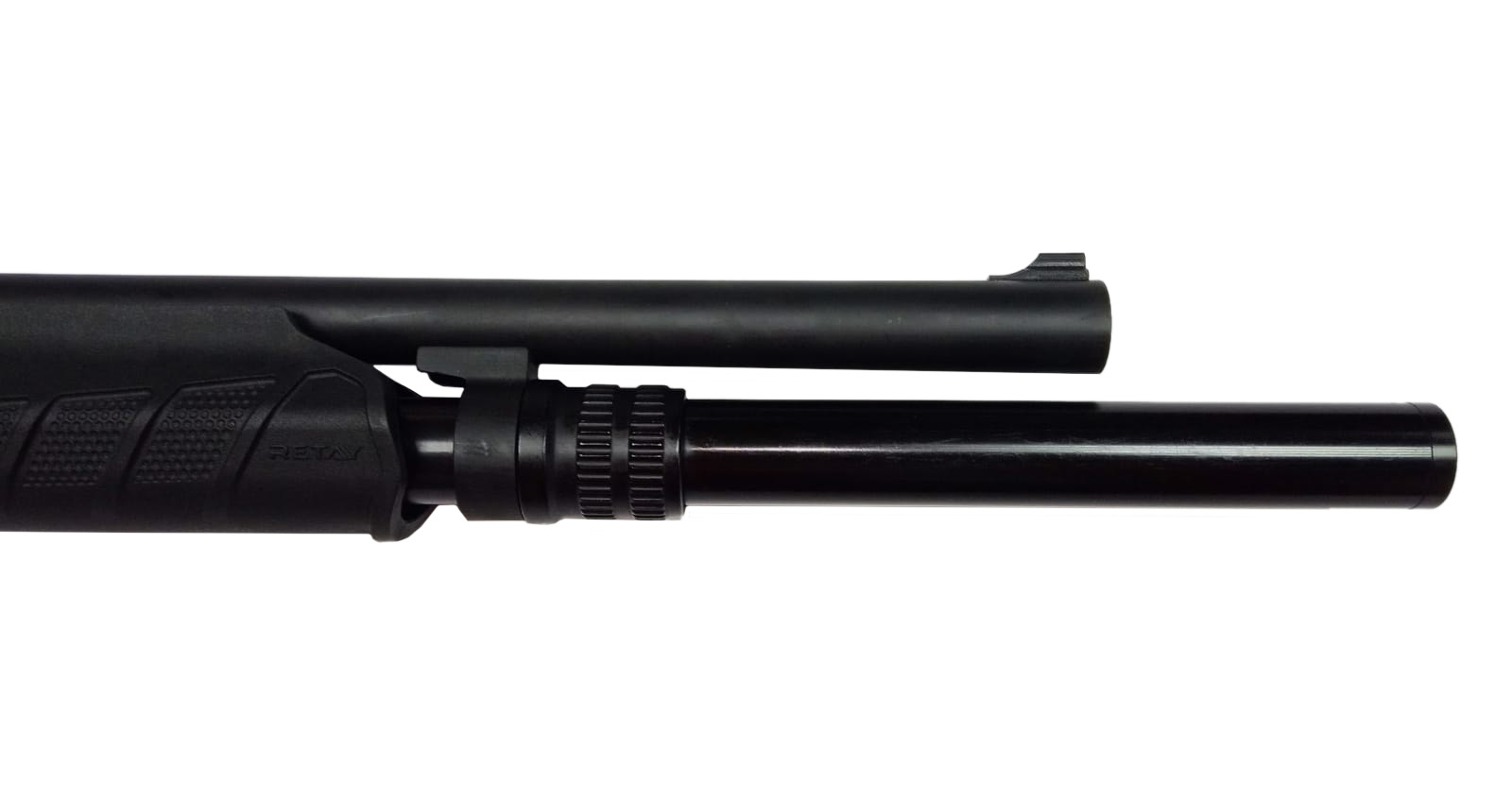 МП RETAY GPS помп. магнум 12х76  (черный плс. маг. 7+1) ствол 20" L-510