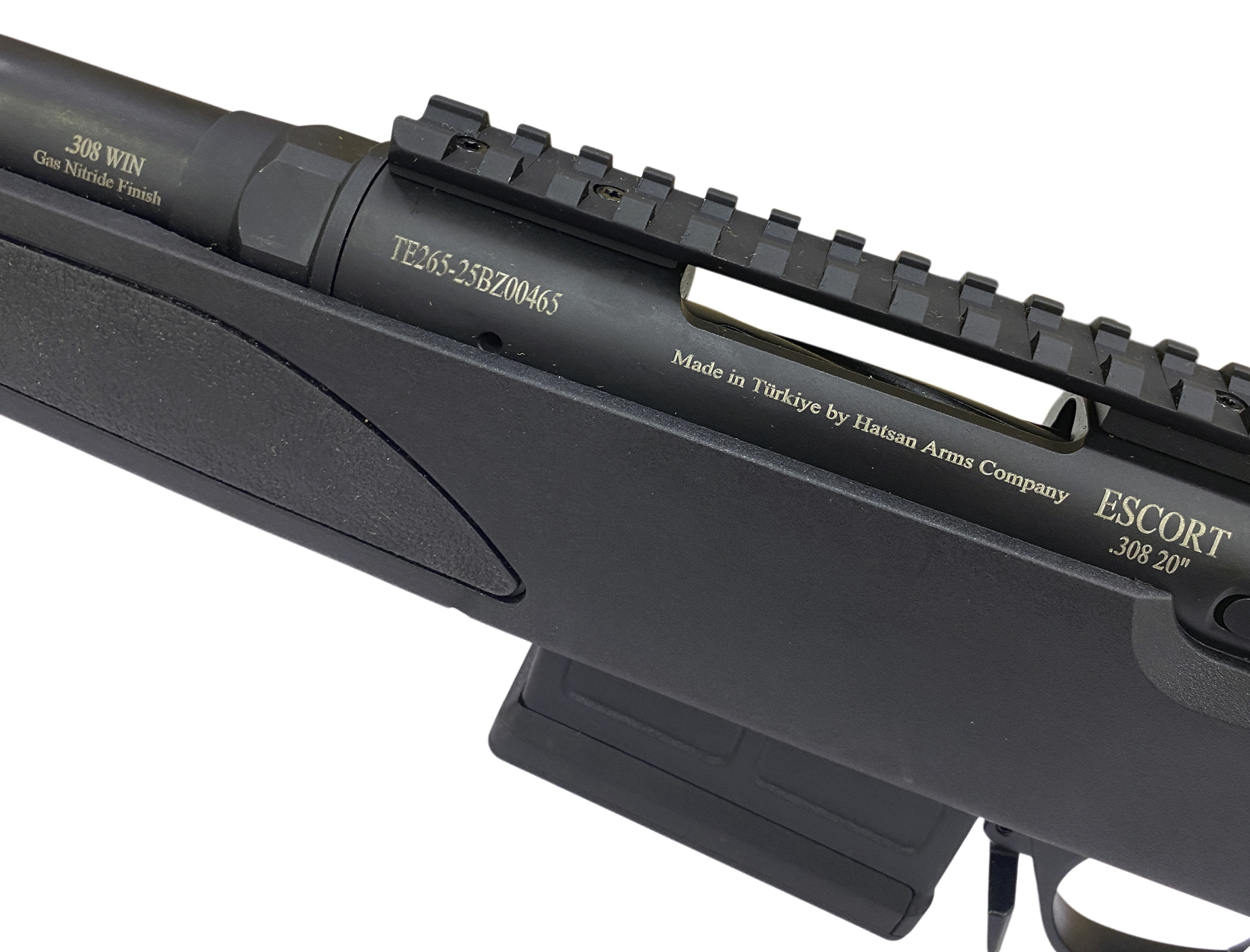 МП Карабин Hatsan 308Win Escort ERX 510мм без целика и мушки