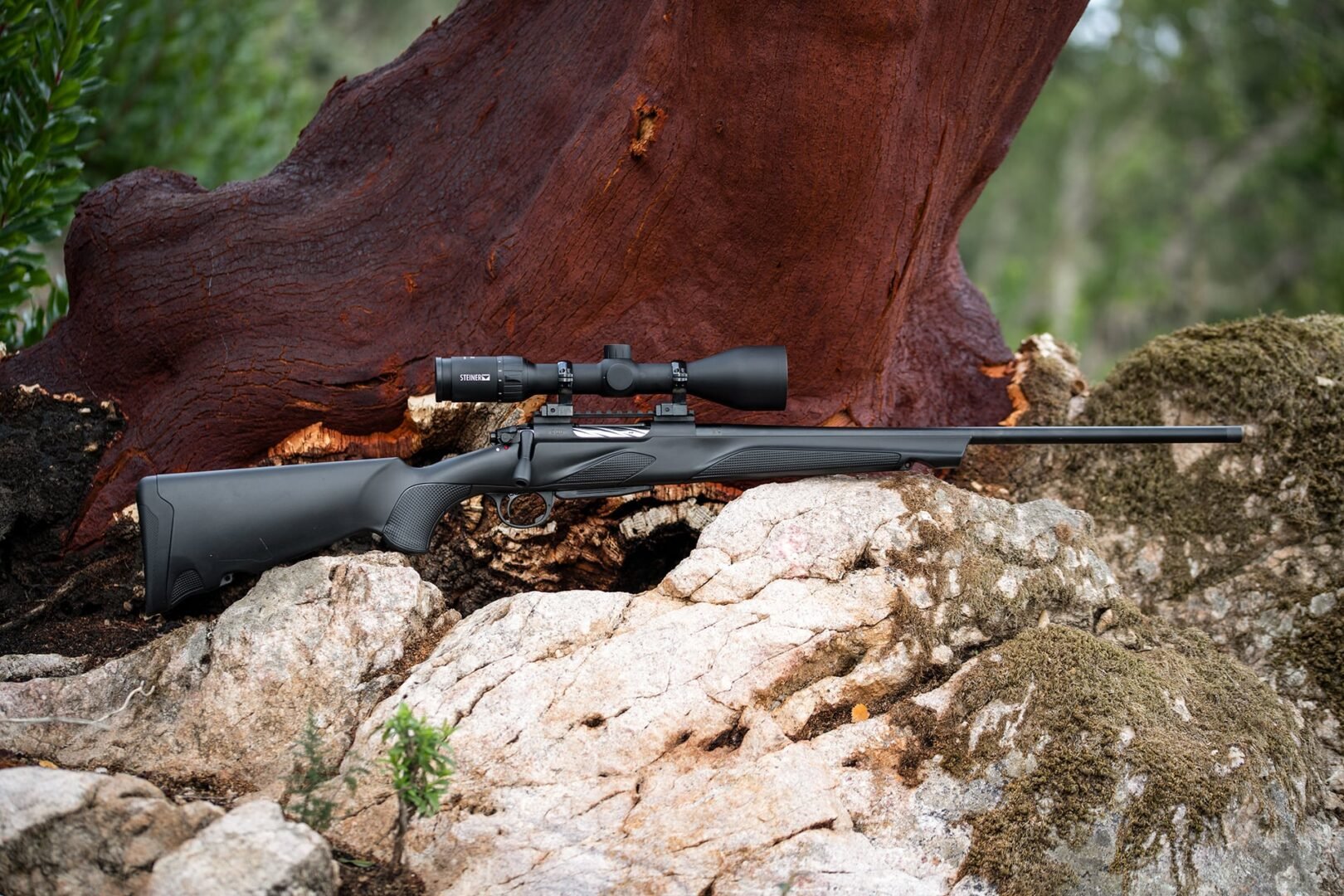 МП Карабин Franchi Horizon 300 Win Mag Black Synthetic 620мм Muzzle thread NS
