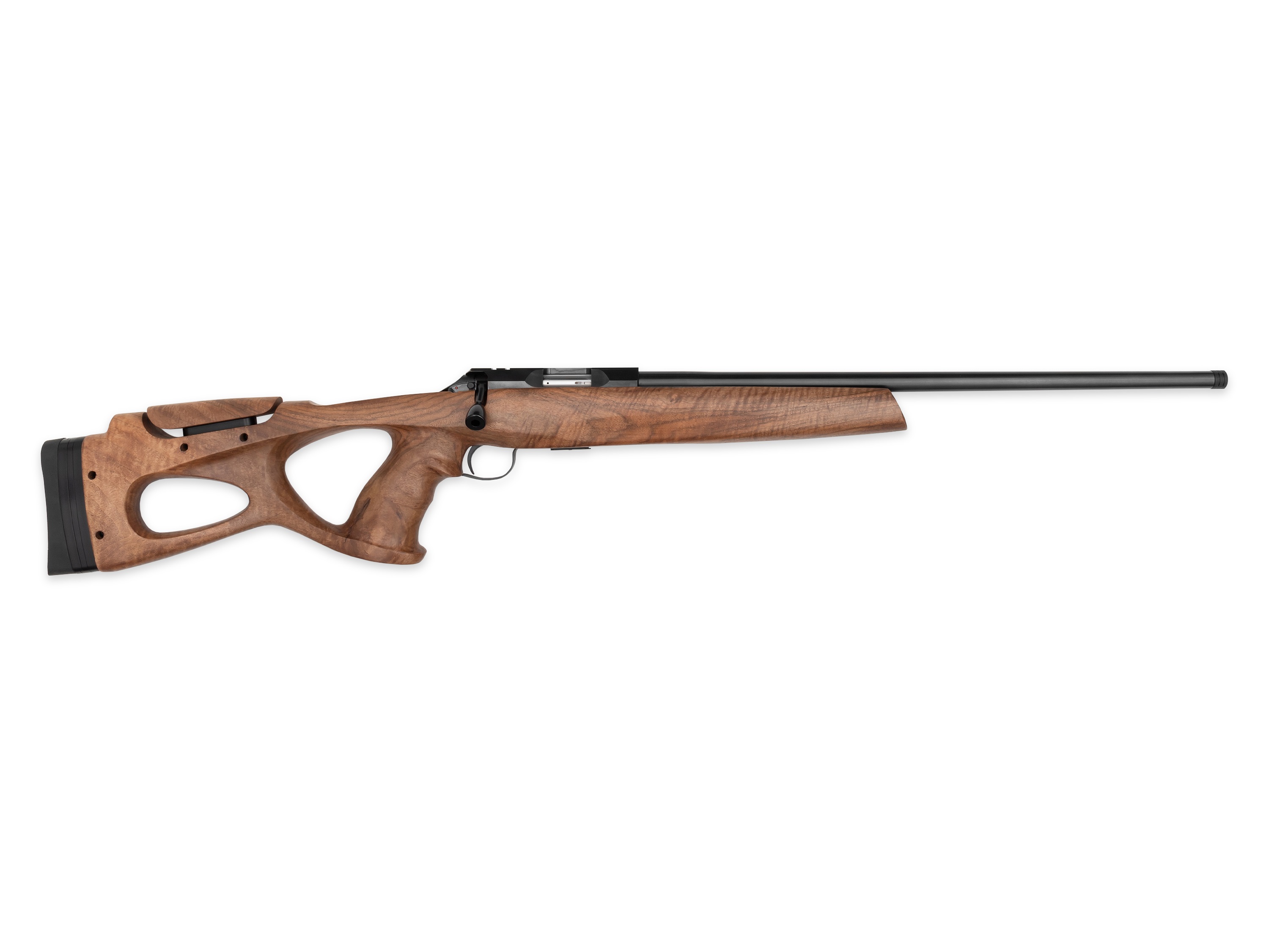 МП МЕ16 Люкс; .22LR; 560 мм; Со сменным стволом .22WMR 560 мм; орех