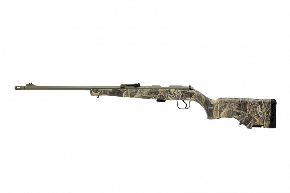 МП Карабин Hatsan 22LR Escort Camo Cerakote