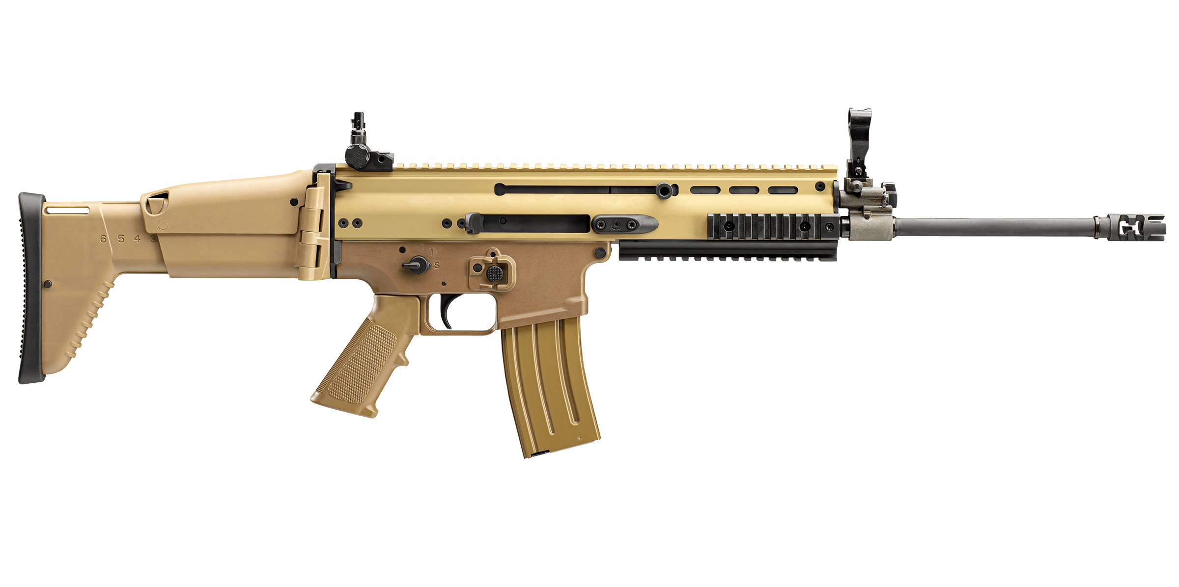 МП Карабин FN SCAR 223 Rem L-16S NRCH FDE 12,5" самозарядный