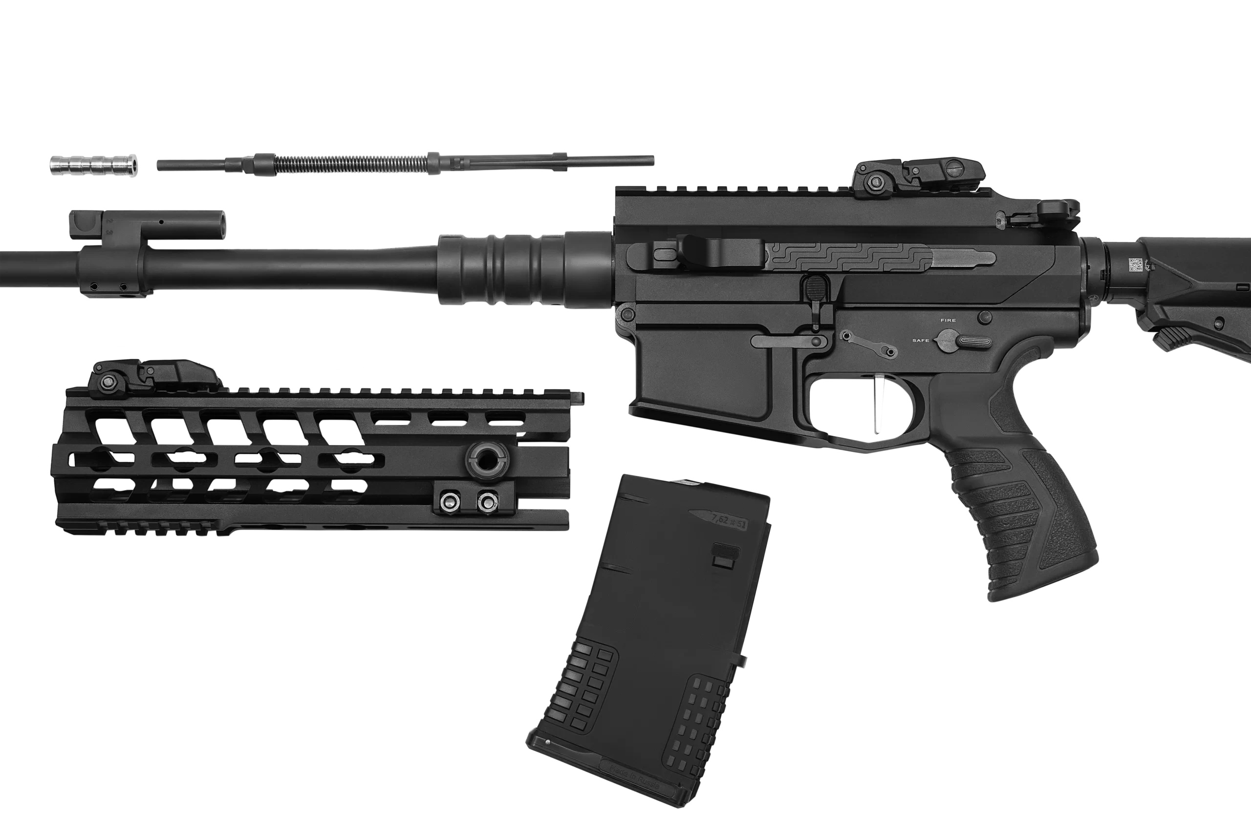 Карабин SWC Titan 308Win 508мм RCS-213 Сб0
