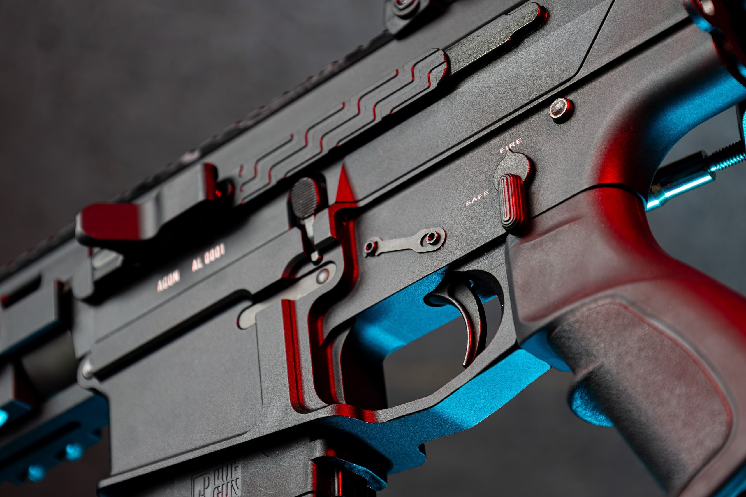 МП Карабин SWC AGON, кал. 6,5 Creedmoor, L560, Picatinny Rail