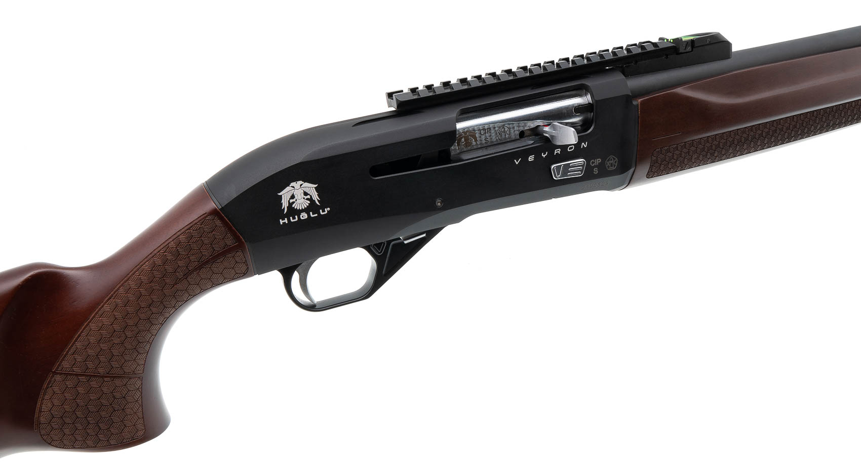 МП Ружье 12x76 Huglu VEYRON COMBO II WOOD CANTILEVER г/с