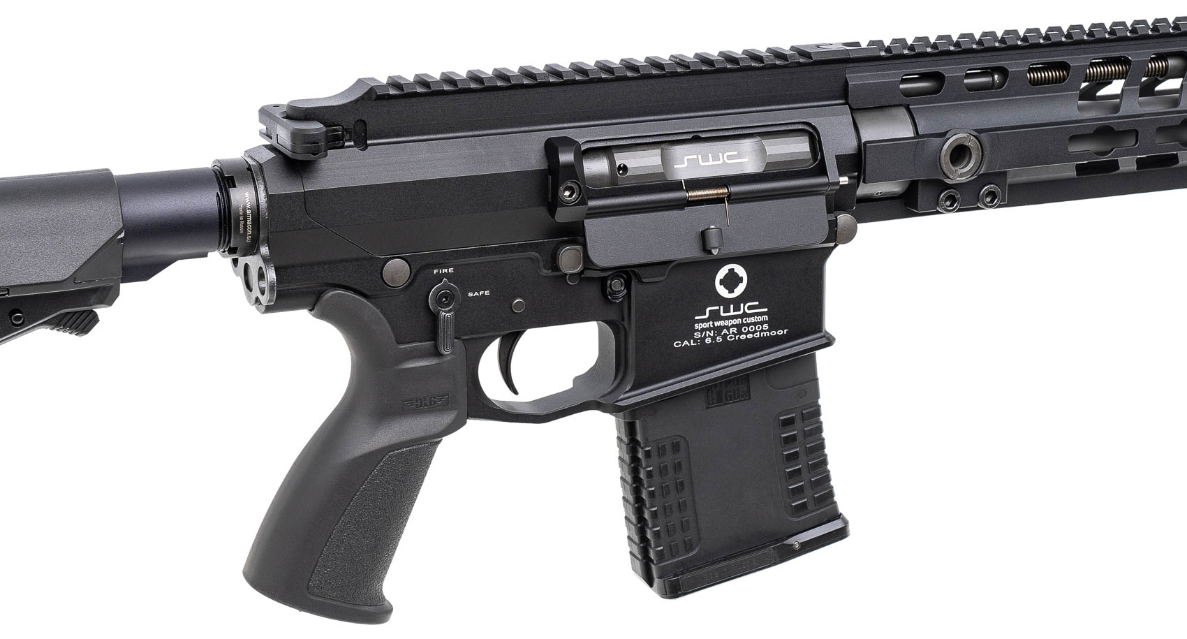 МП Карабин SWC AGON, кал. 6,5 Creedmoor, L560, Picatinny Rail