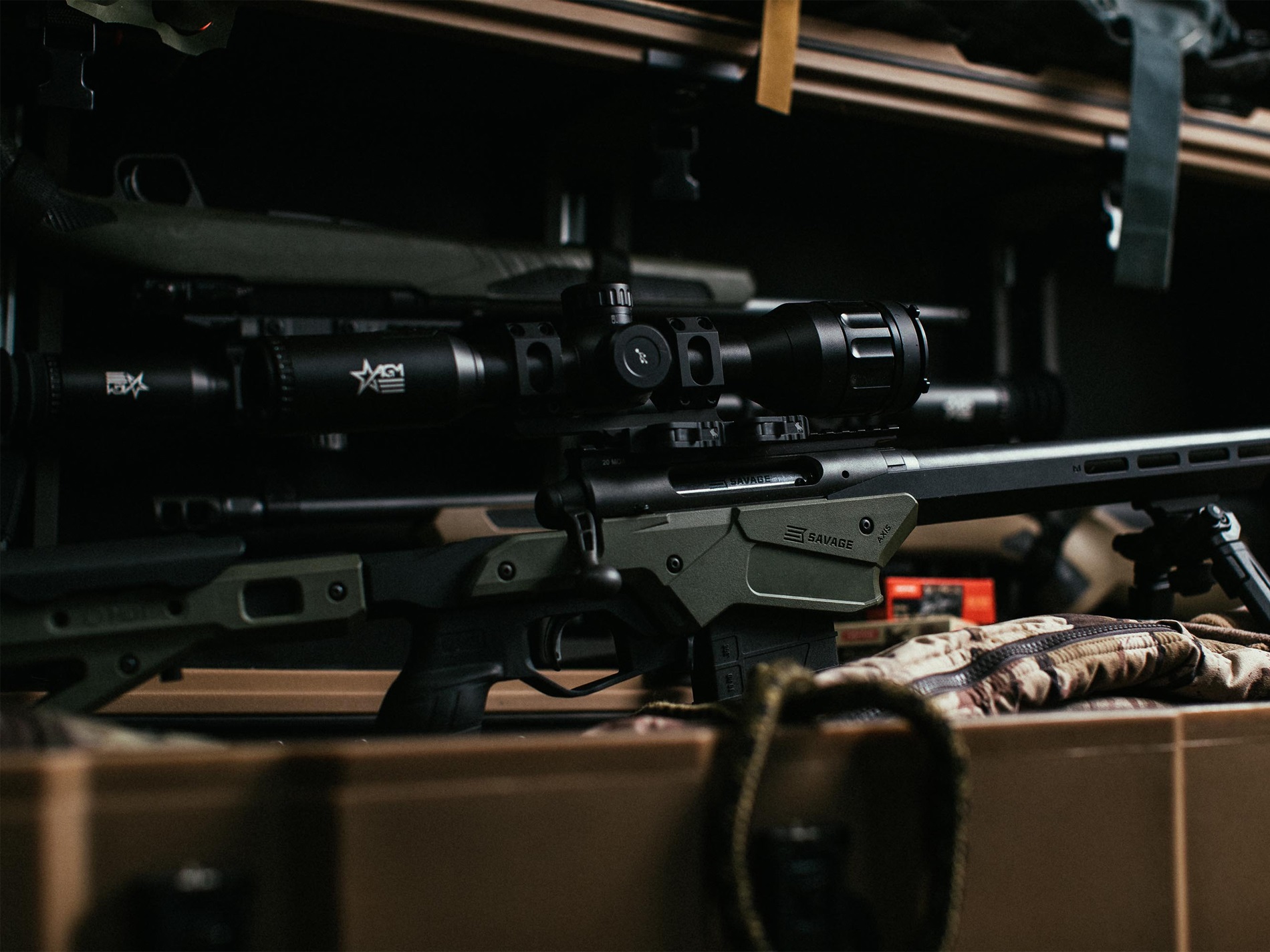 МП Карабин Savage 6,5 Creedmoor AXIS II Precision 610мм