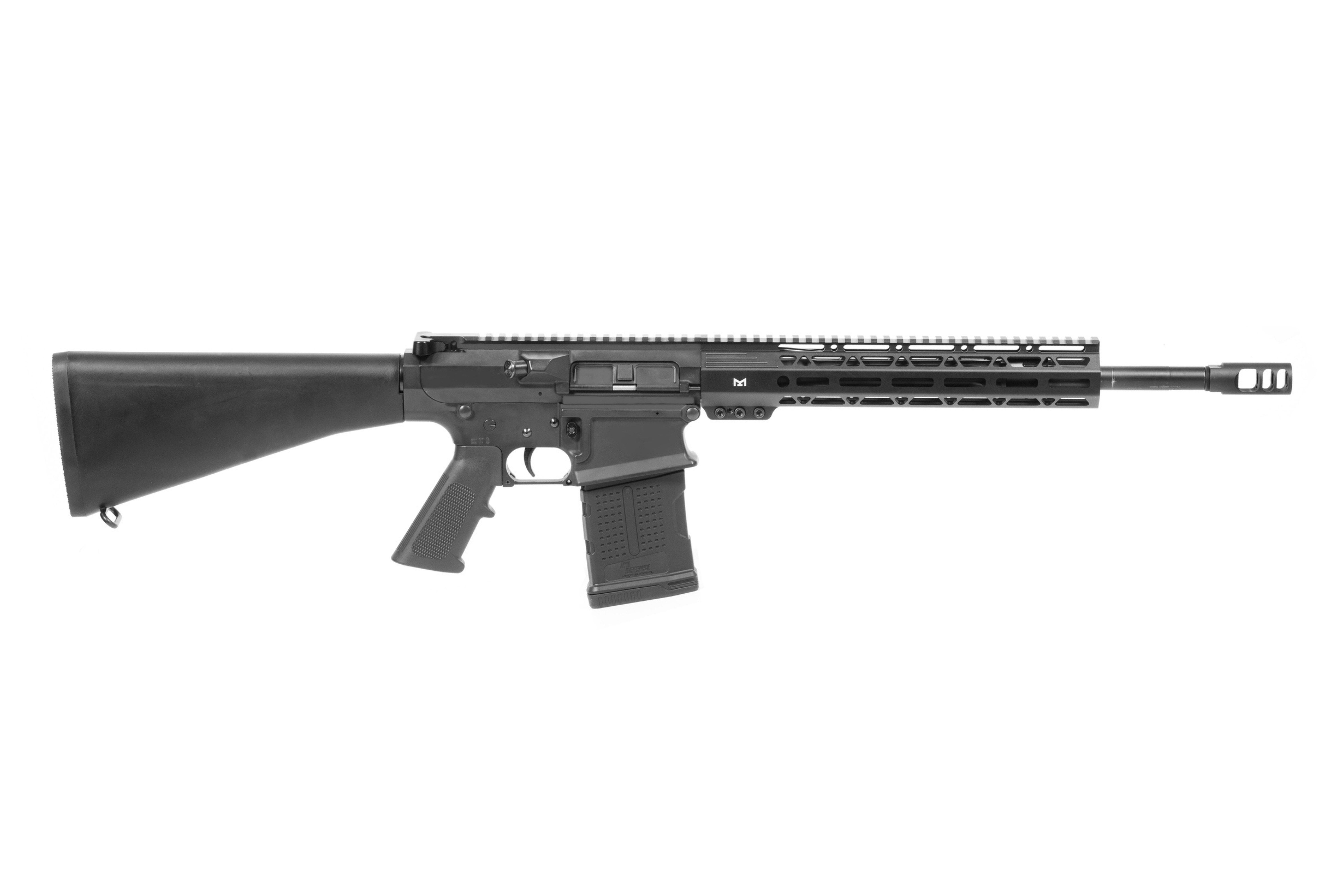 МП Карабин Nuova Jager AR10 308 Win самозарядный 406мм Muzzle brake