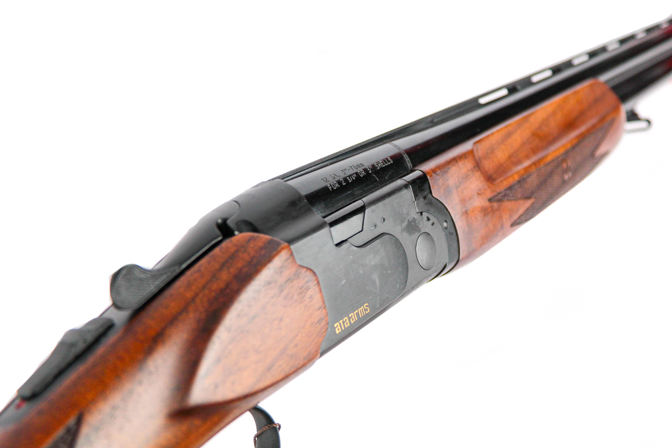 МП Ружье Ata Arms SP Black 12х76 710мм