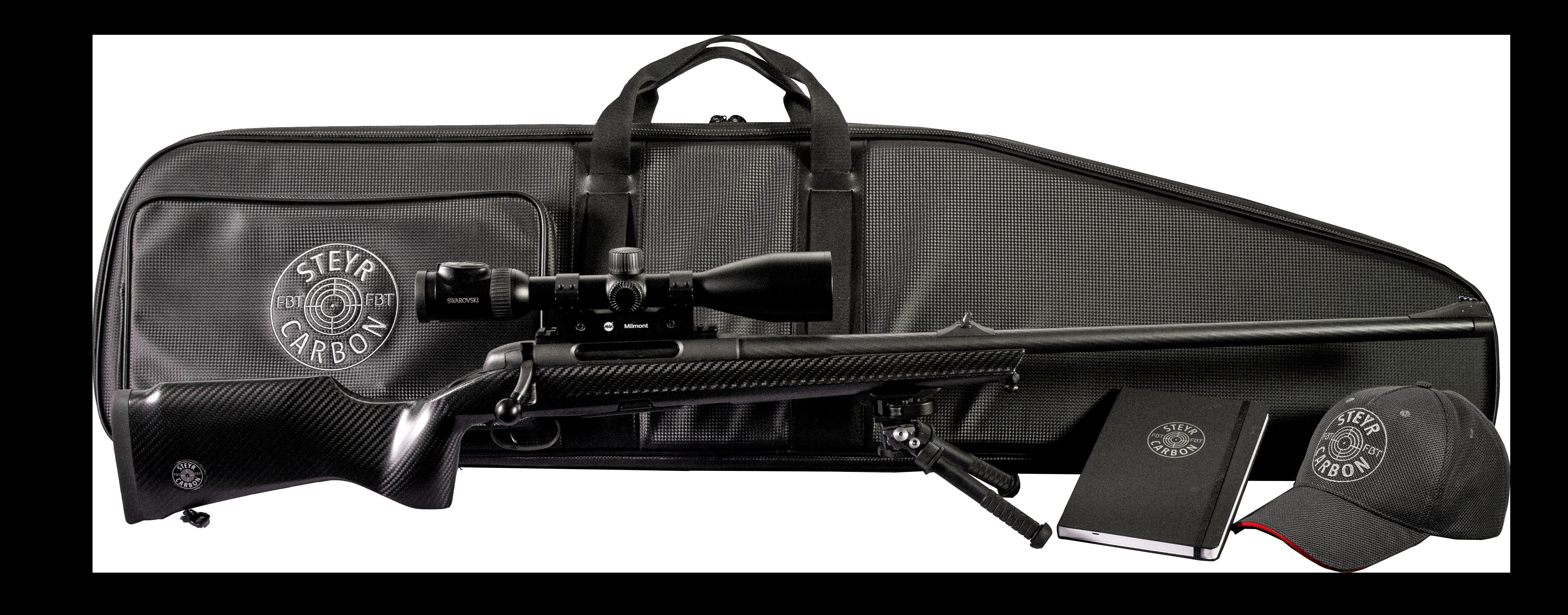 МП Карабин Steyr Arms Carbon CL II Mannox, кал..308 Win.+ц/м+компенсатор+кофр