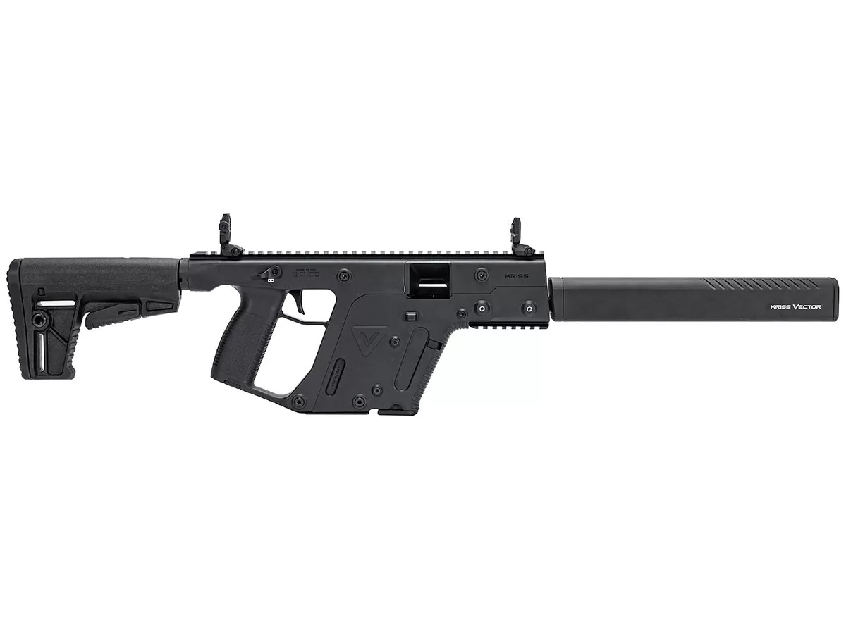 МП Карабин KRISS Vector CRB G2 9 mm Para 9x19 Black 410мм