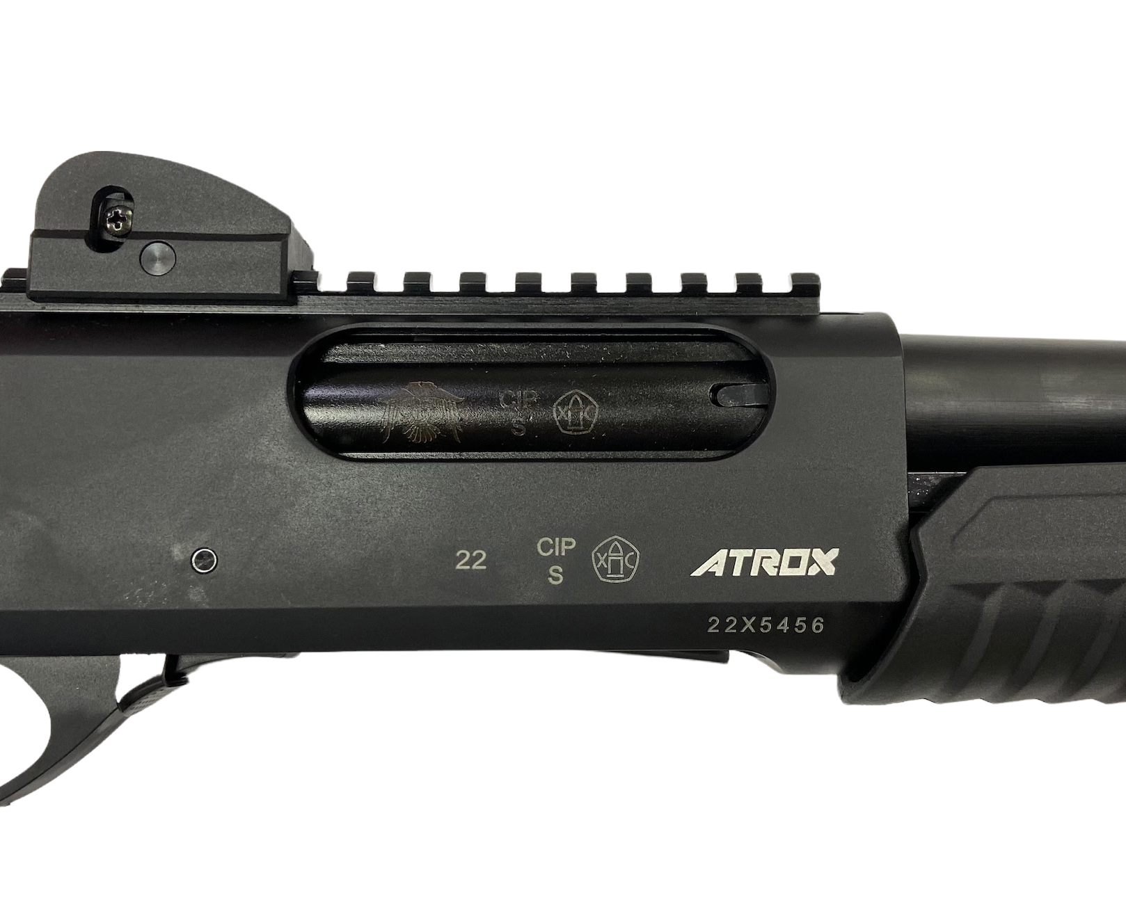 МП Ружье Huglu Atrox Tactic  Pump Action Shotgun 12x76 7+1 Weaver 510ммTelescopi