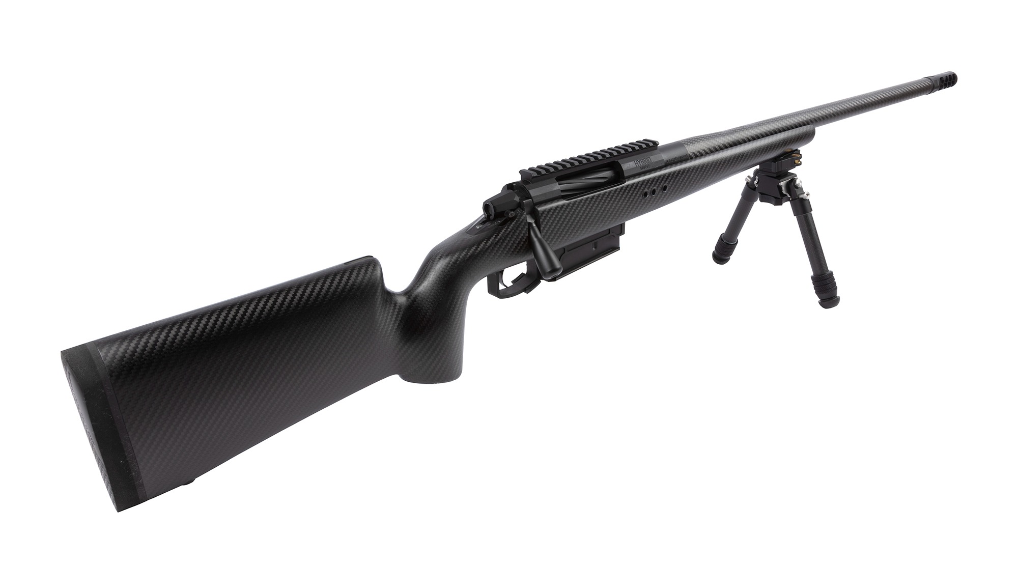 МП Карабин Hardy Hybrid,Carbon, кал. 6,5Creedmoor, без ц/м+компенсатор+доп.магаз