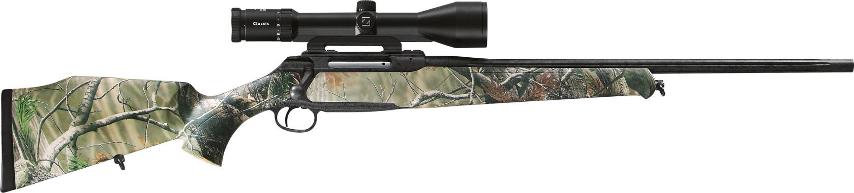 МП Карабин Sauer S202 Yukon 300WinMag fluted Камуляж