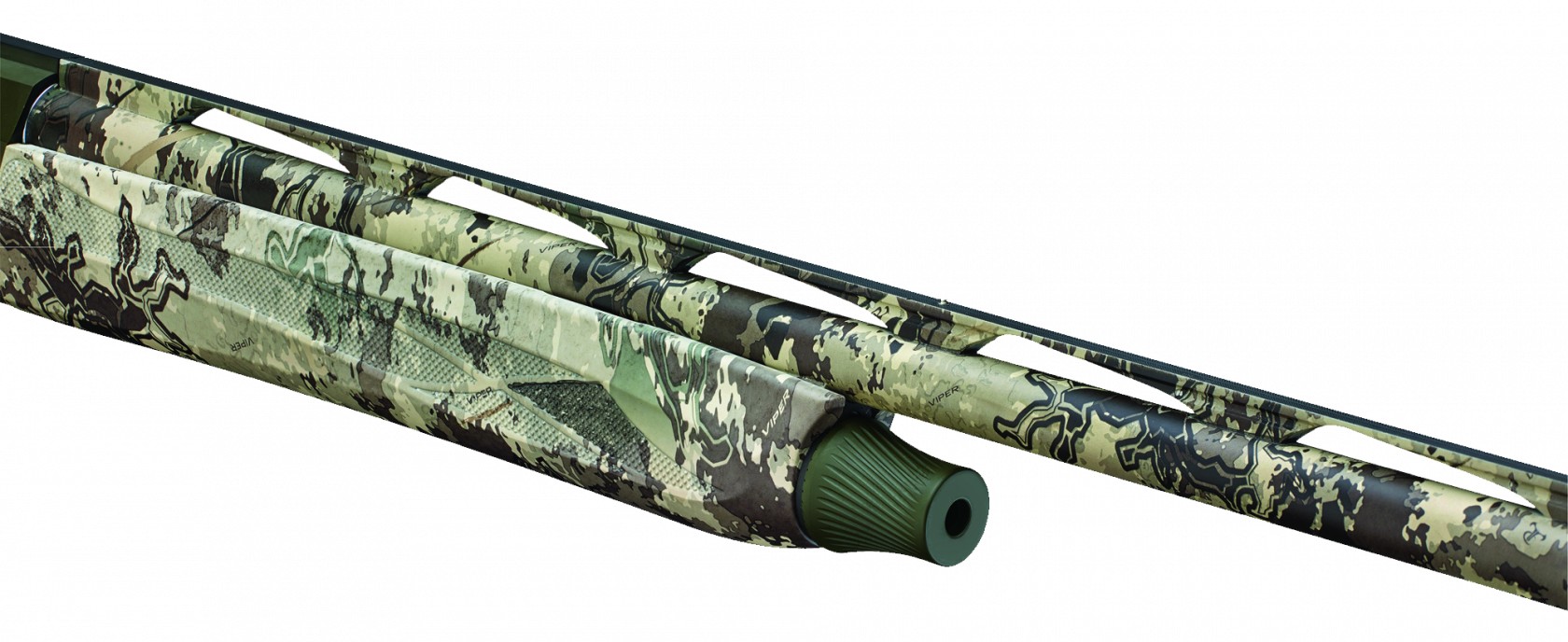 МП Ружье Fabarm XLR Waterfowler Western 12/76 710 мм Камуфляж