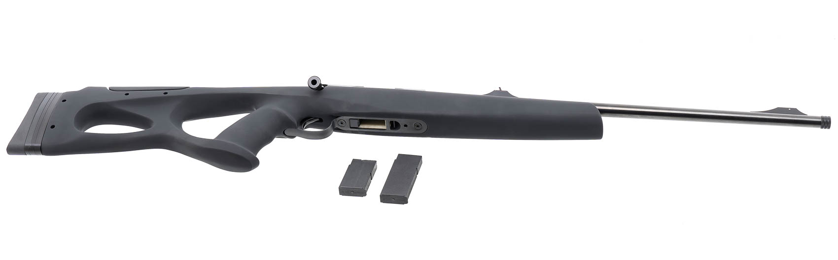МП ME16 Люкс; .22LR; 560 мм; бук; софтач черный; прицельные приспособления