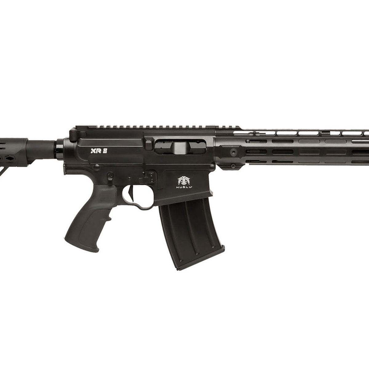 МП Ружье 12x76 Huglu XR8 BLACK TACTICAL SEMI AUTOMATIC - GAS SYSTEM mobile choke