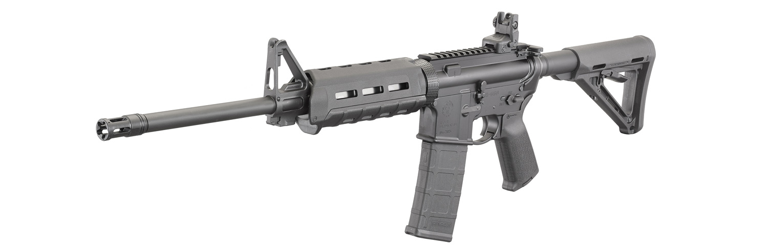 МП Карабин Ruger 223 Rem AR-556 самозарядный 406мм