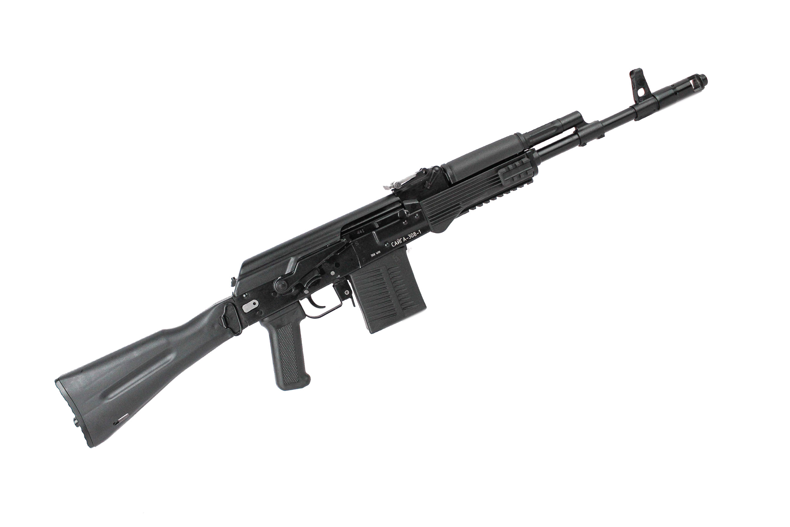 МП Сайга-308 исп. 61; 308 Win; 415 мм