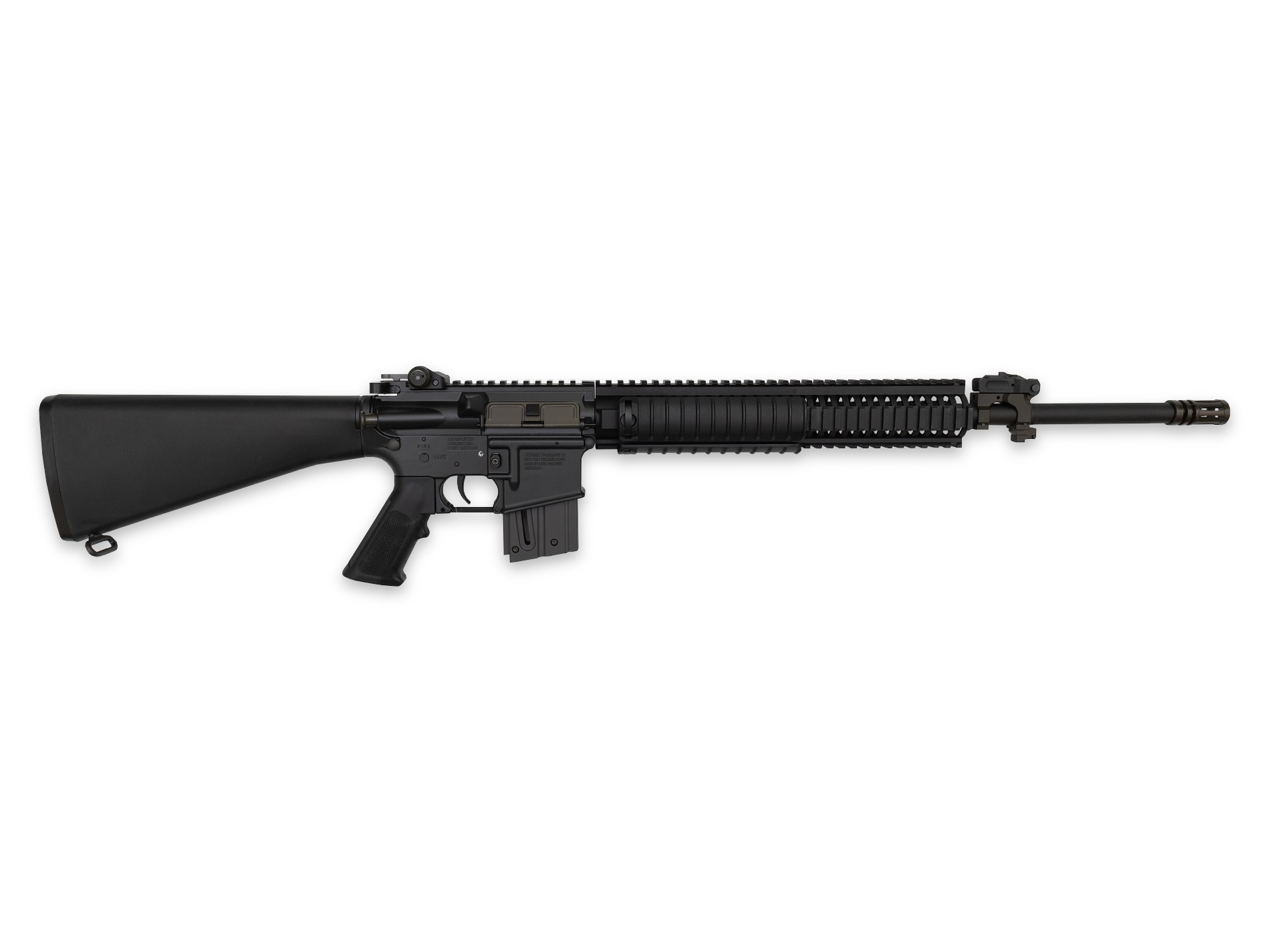 МП Карабин Walther Colt M16 SPR 22 LR самозарядный 530мм