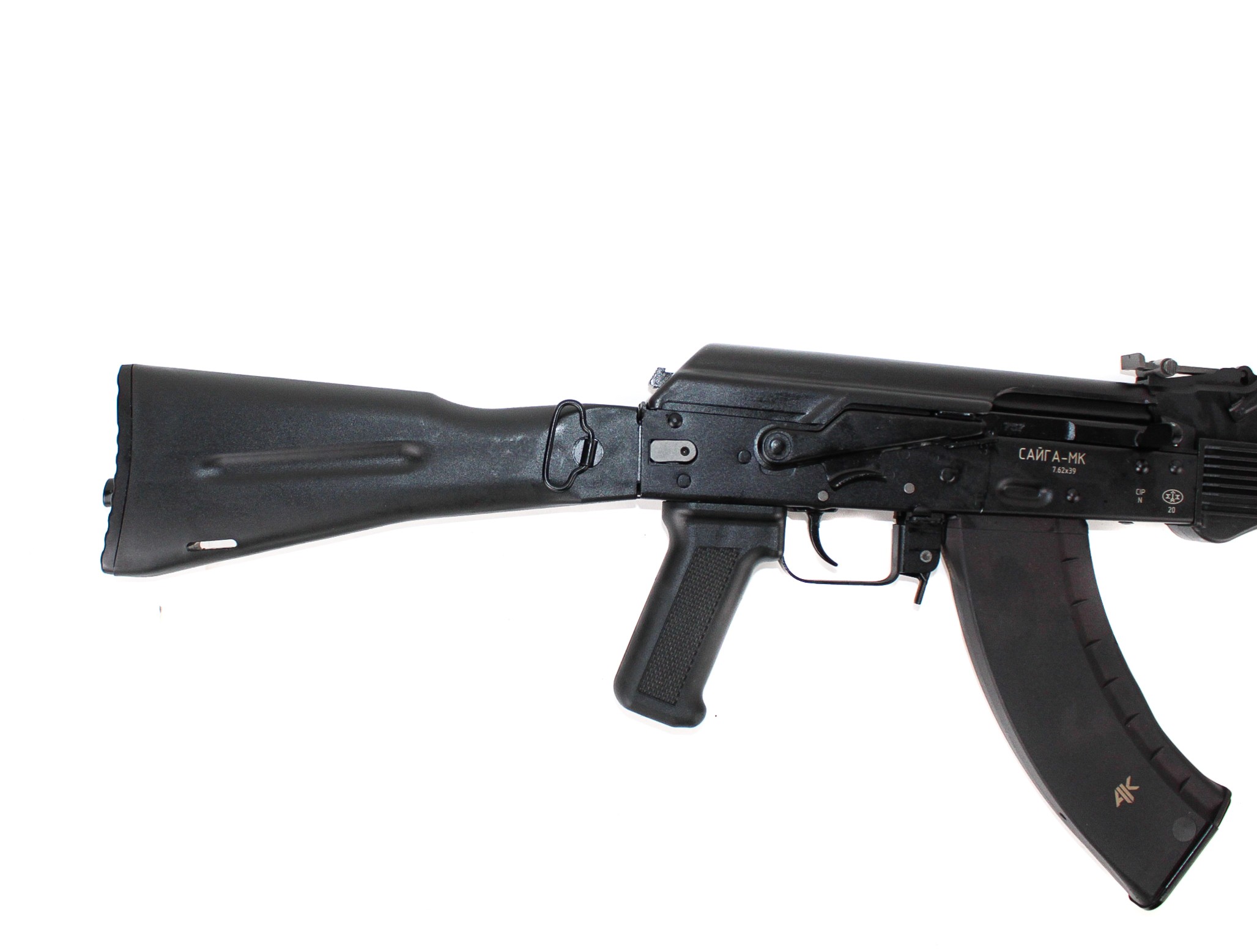 МП Сайга-7,62 исп. 33; 7,62x39; 341 мм