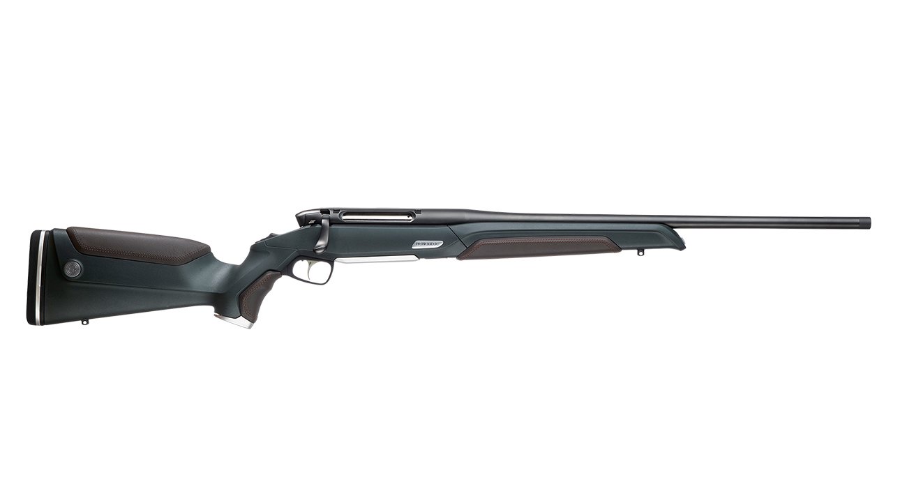 МП Карабин Steyr Arms Monobloc Green Mannox, кал. .308 Win.+ц/м+компенсатор+кофр