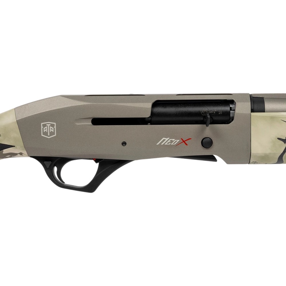 МП Ружье ATA Neo X Kings Camo Ultra, 12/76, серый ствол 760 мм, 5+1 патронов