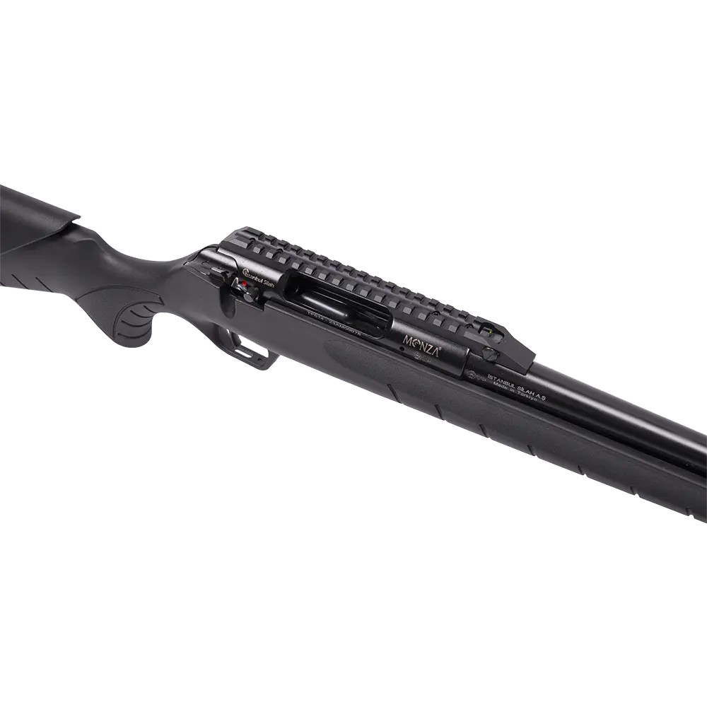 МП Карабин MONZA Synthetic Black (ложа черный пластик), 6,5 Creedmoor, L=560