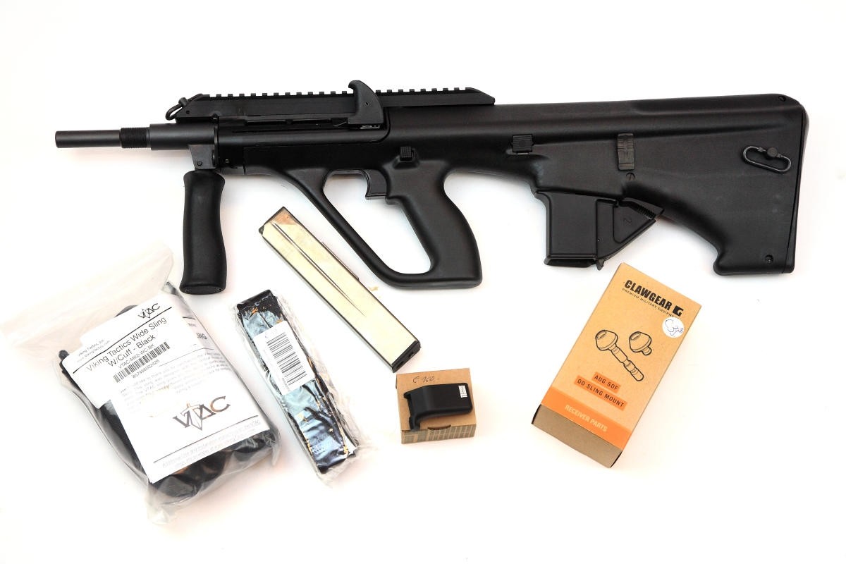 МП Карабин Mannlicher AUG Z A3, кал. 9x19 мм