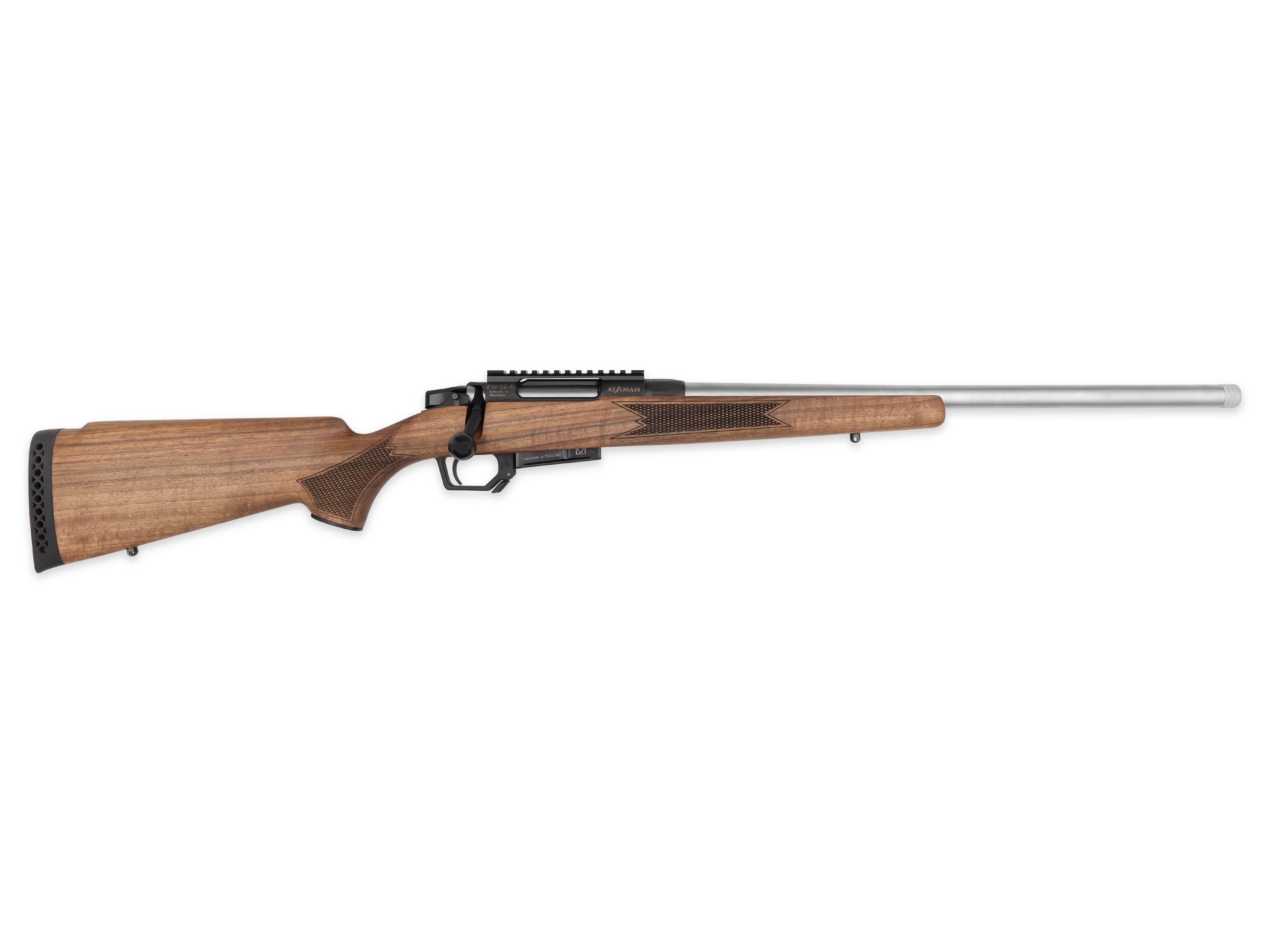 МП А-01; .308 Win; 560 мм; орех; Varmint