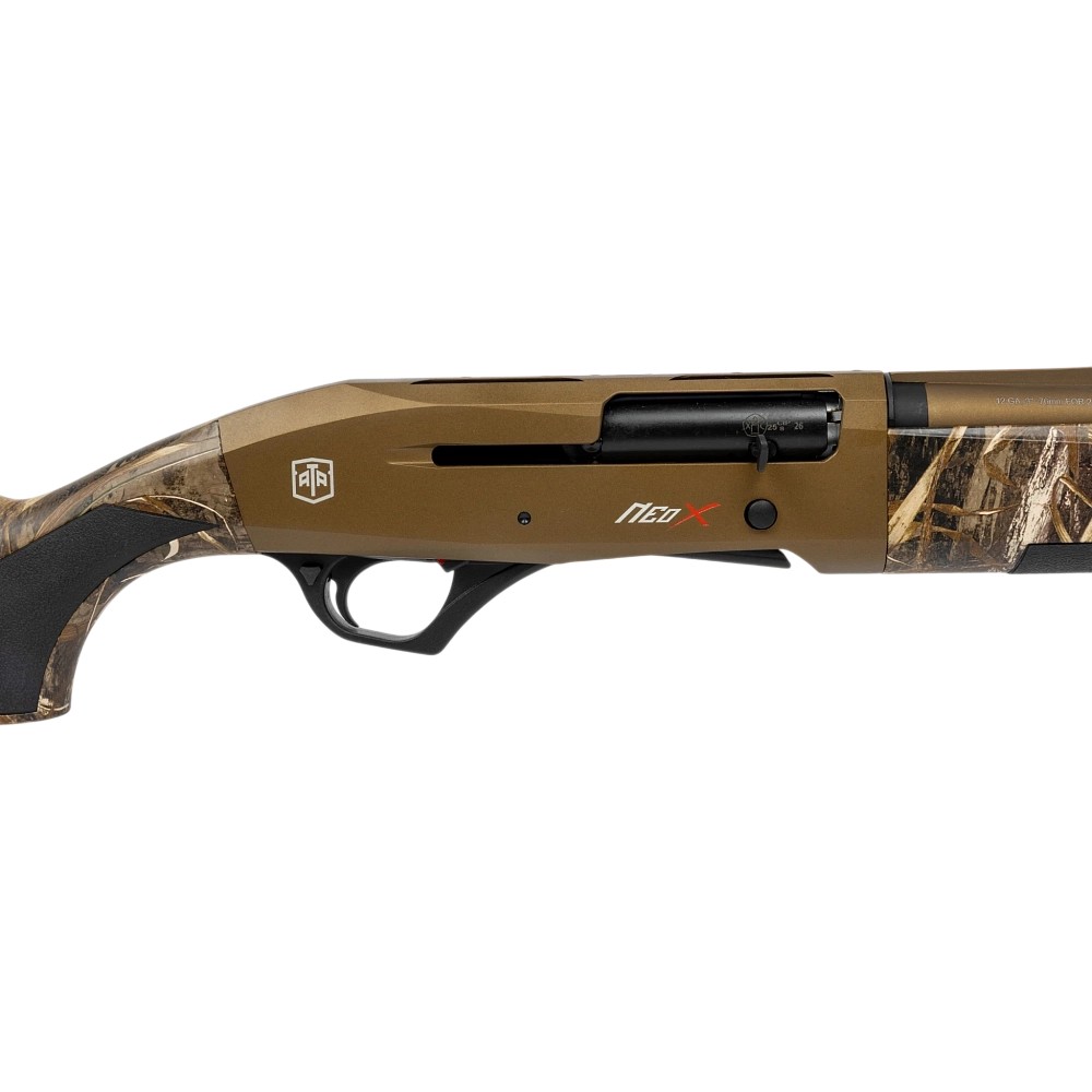 МП Ружье ATA Neo X Camo Max5 Bronze, 12/76, 760 мм, 5+1 патронов
