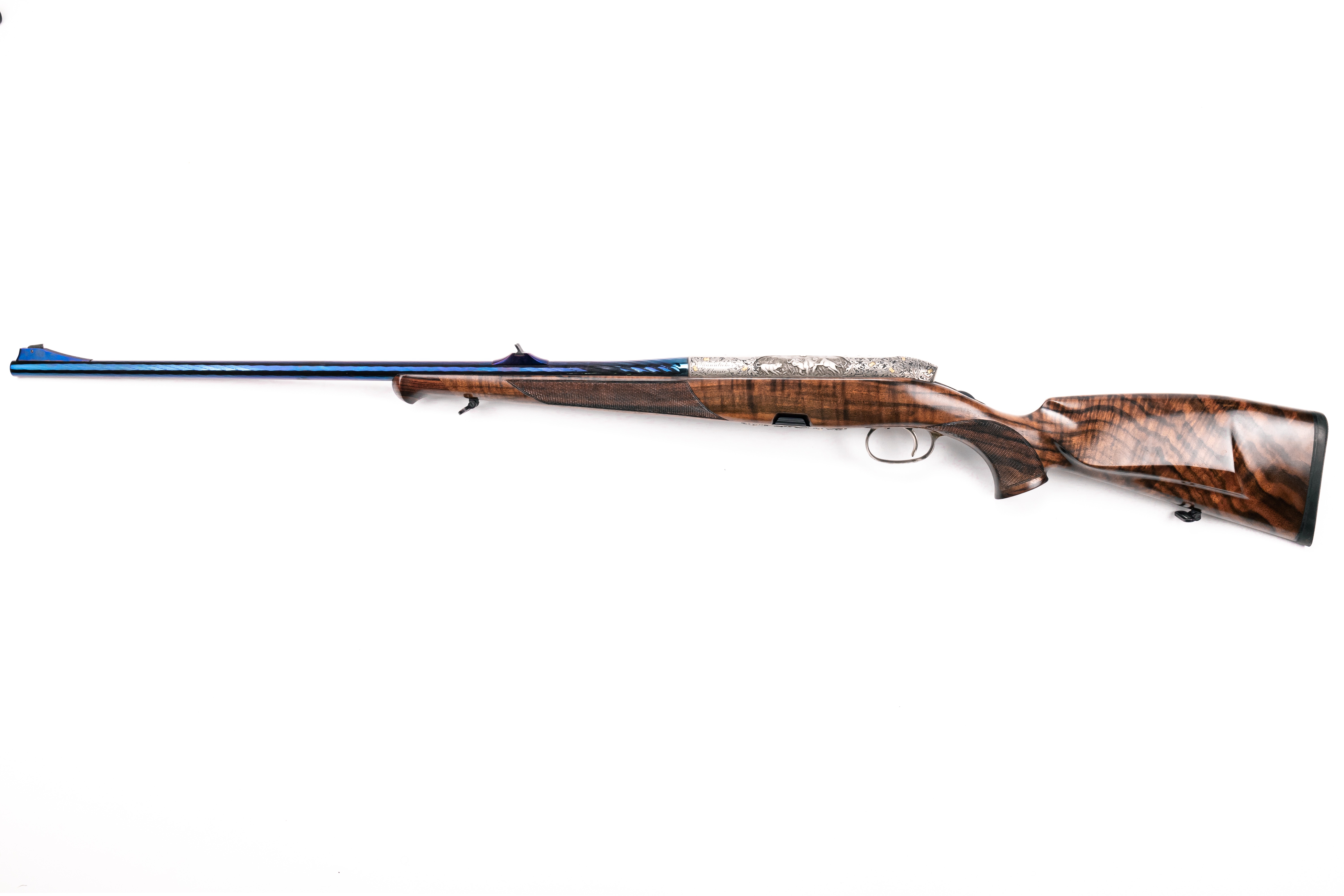 МП Карабин Mannlicher Classic Blue Gold, кал. 8x68S+кофр