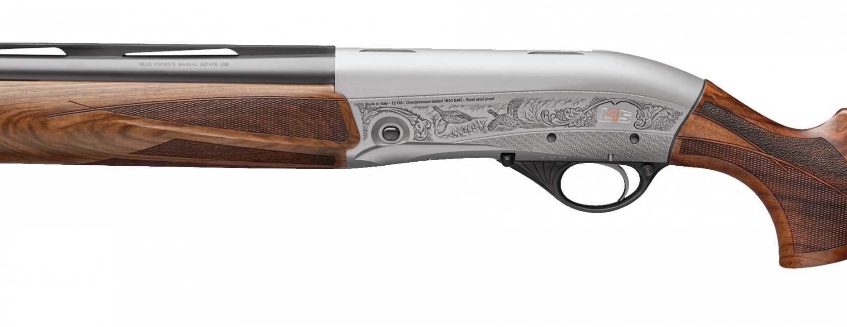 МП Ружье Fabarm L4S Grey hunter 12/76 710 мм