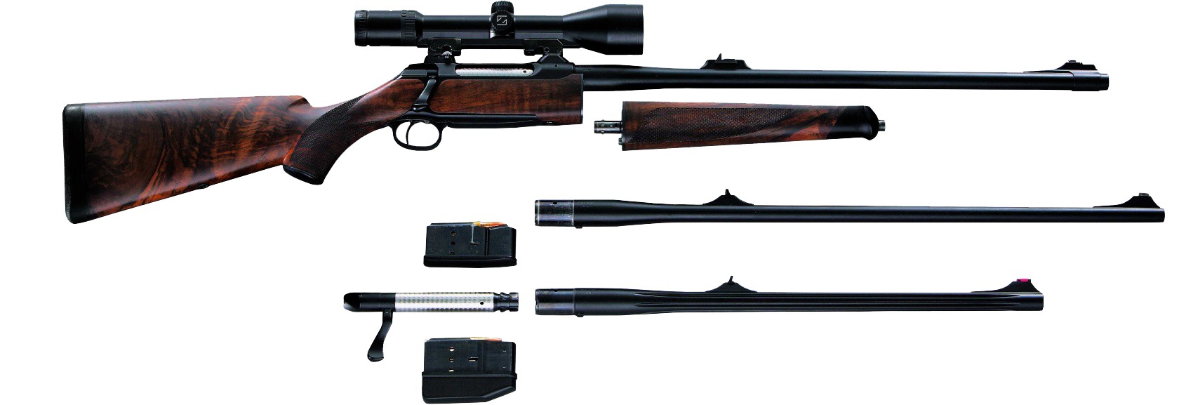 МП Карабин Sauer S202 Polar 9.3x62 heavy fluted Камуляж