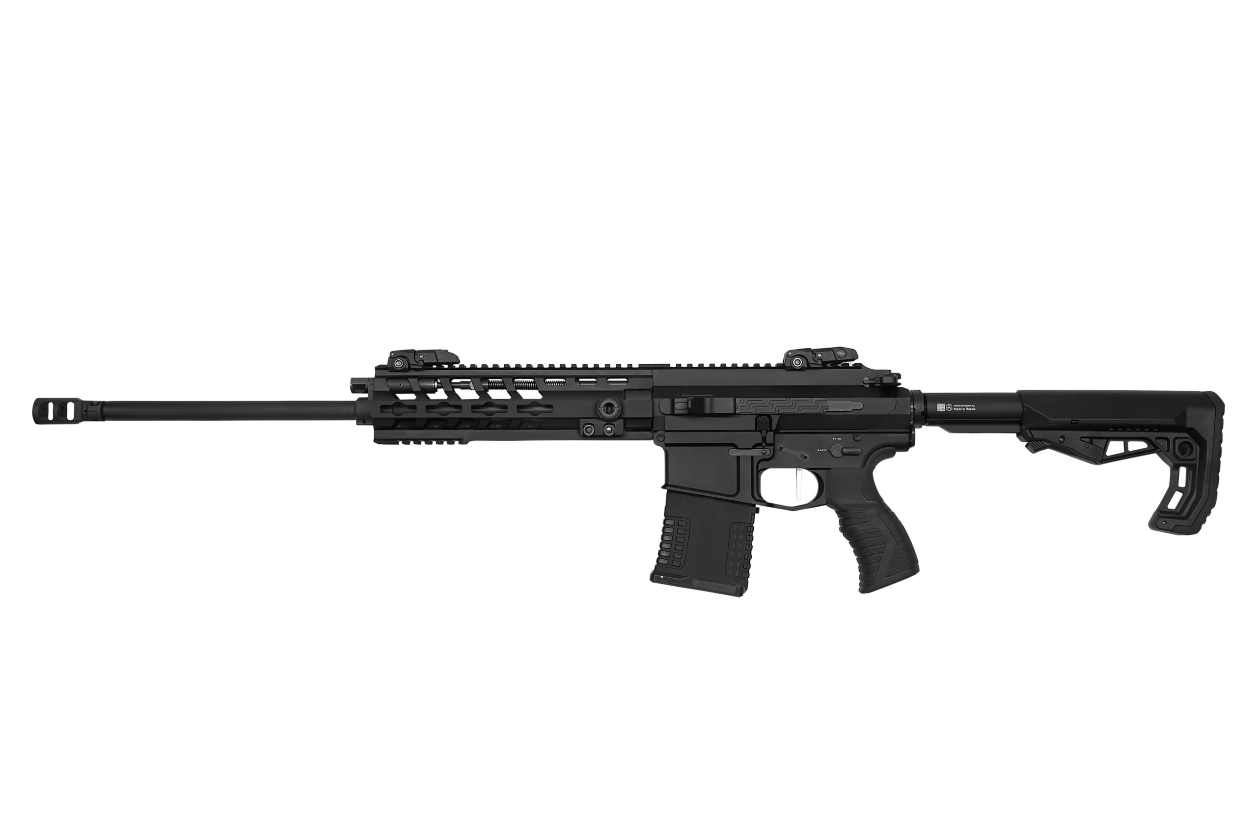 Карабин SWC TITAN .308 Win 18" (460 мм), ствол Молот-Армз хромированный