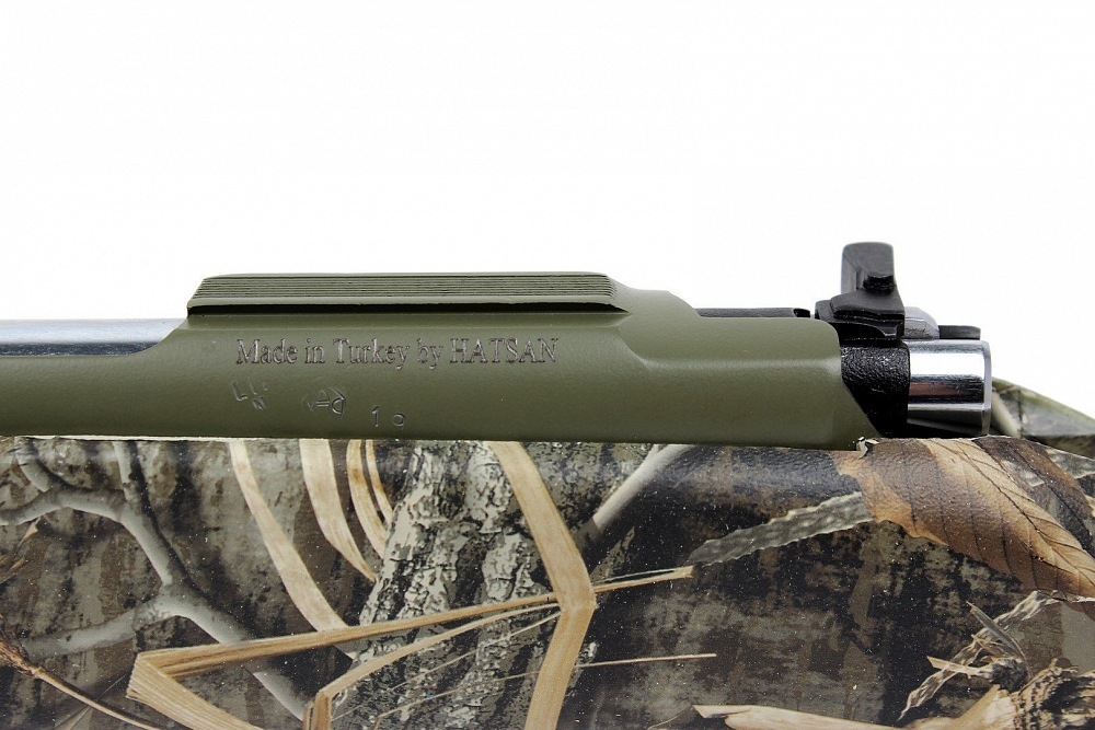 МП Карабин Hatsan 22LR Escort Camo Cerakote