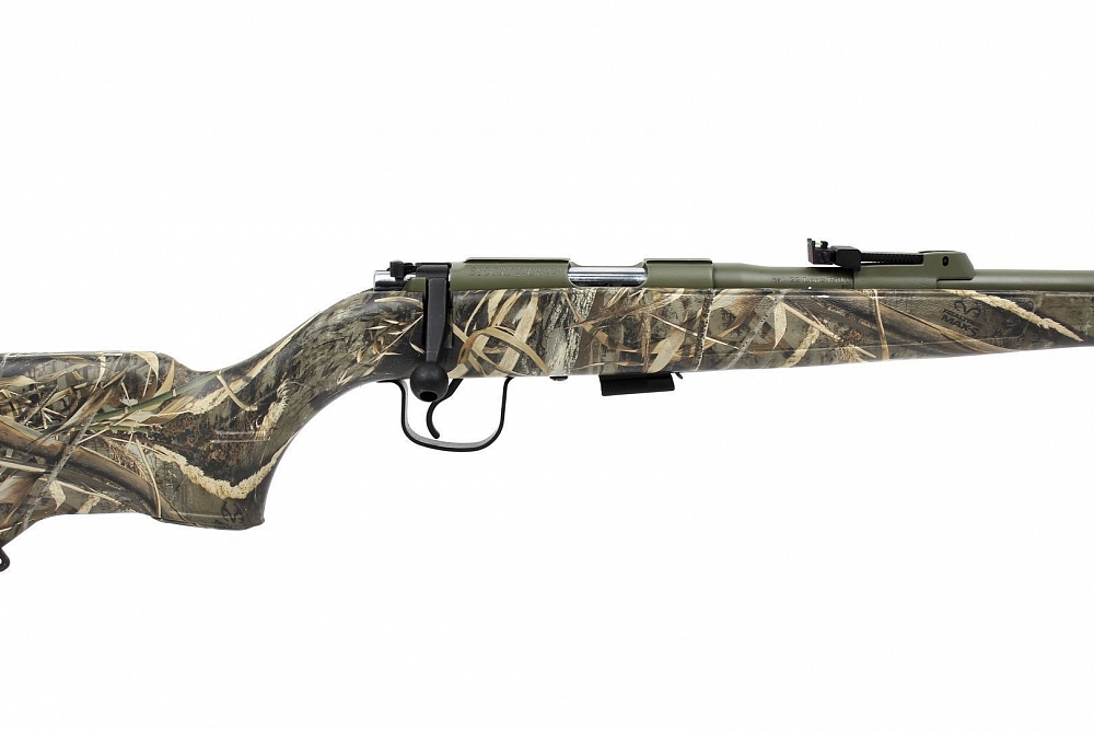 МП Карабин Hatsan 22LR Escort Camo Cerakote